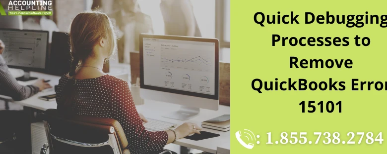 An effective way to fix QuickBooks error 15101