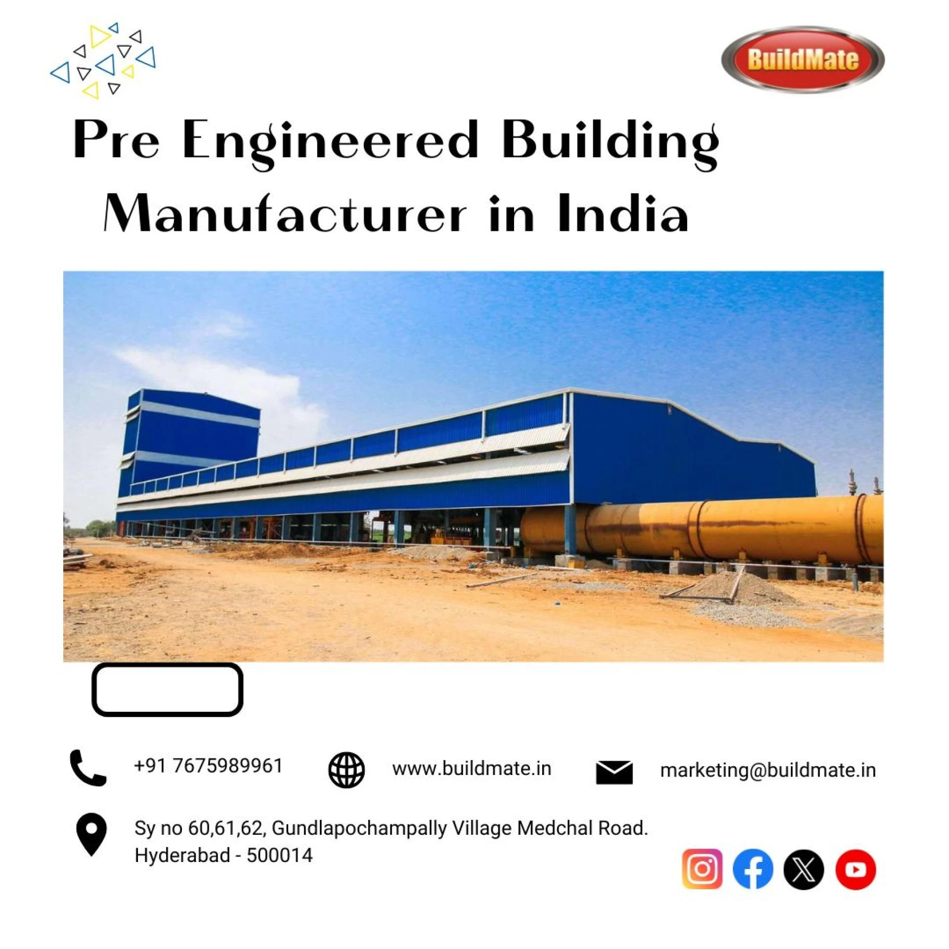 The Rise of PEB Buildings: Why They Are Shaping the Future of Construction