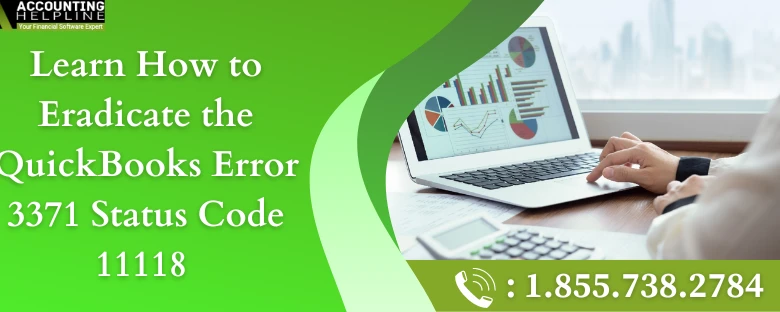 A quick and easy troubleshooting guide to resolve QuickBooks Error 3371 Status Code 11118