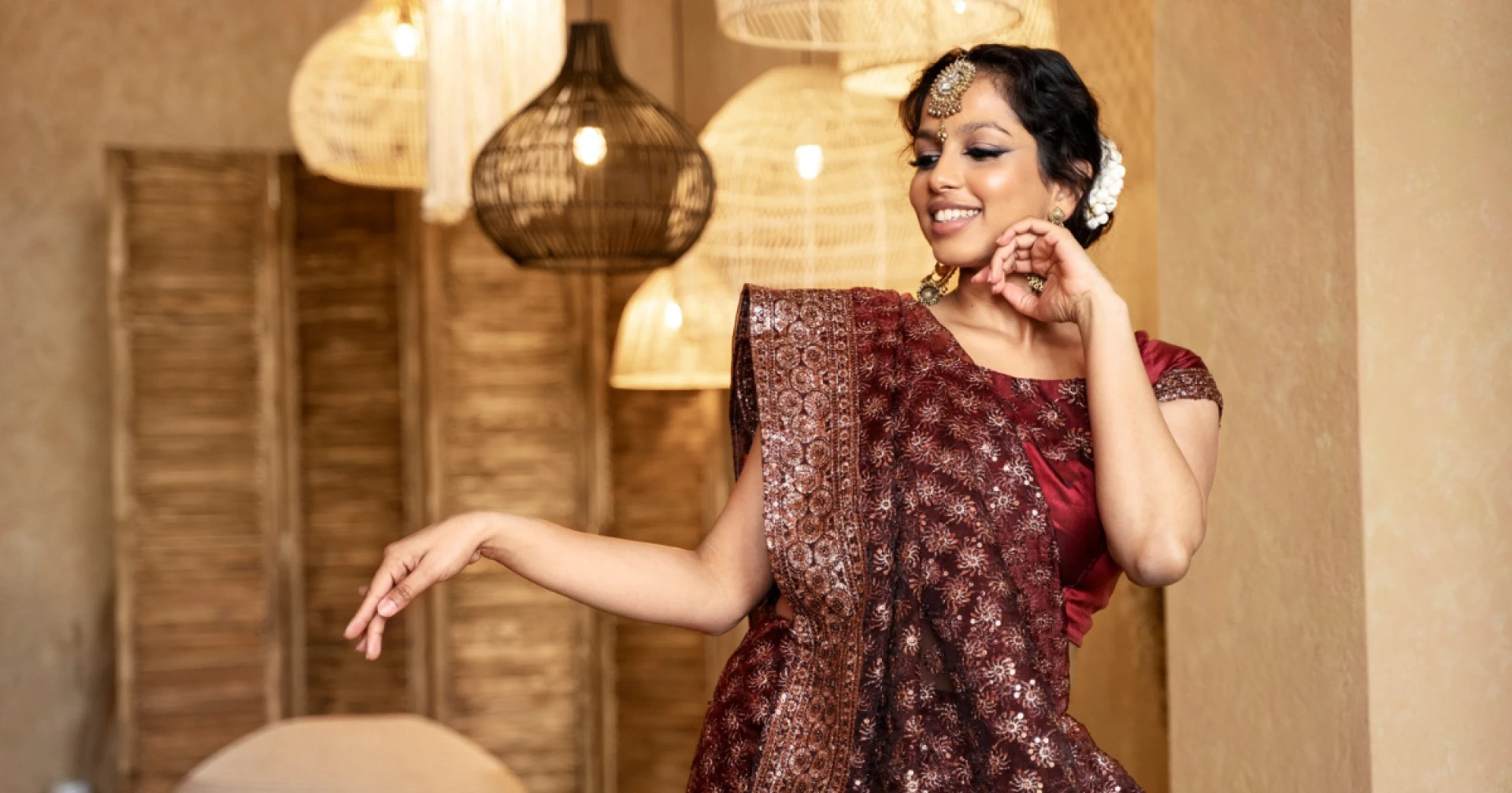 Best Online Stores to Buy Party Wear Sarees for Weddings