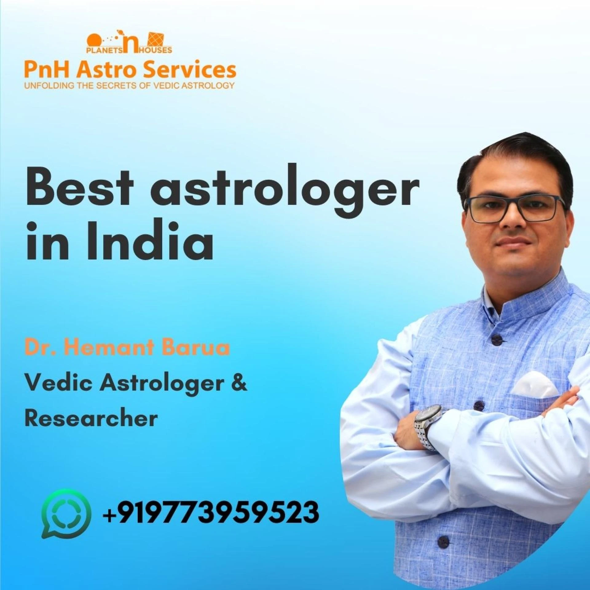 Best Astrologer in India – Dr. Hemant Barua