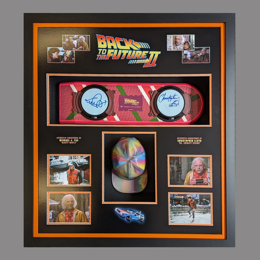 Why Michael J. Fox Signed Back to the Future Pieces Are a Must-Have for Collectors