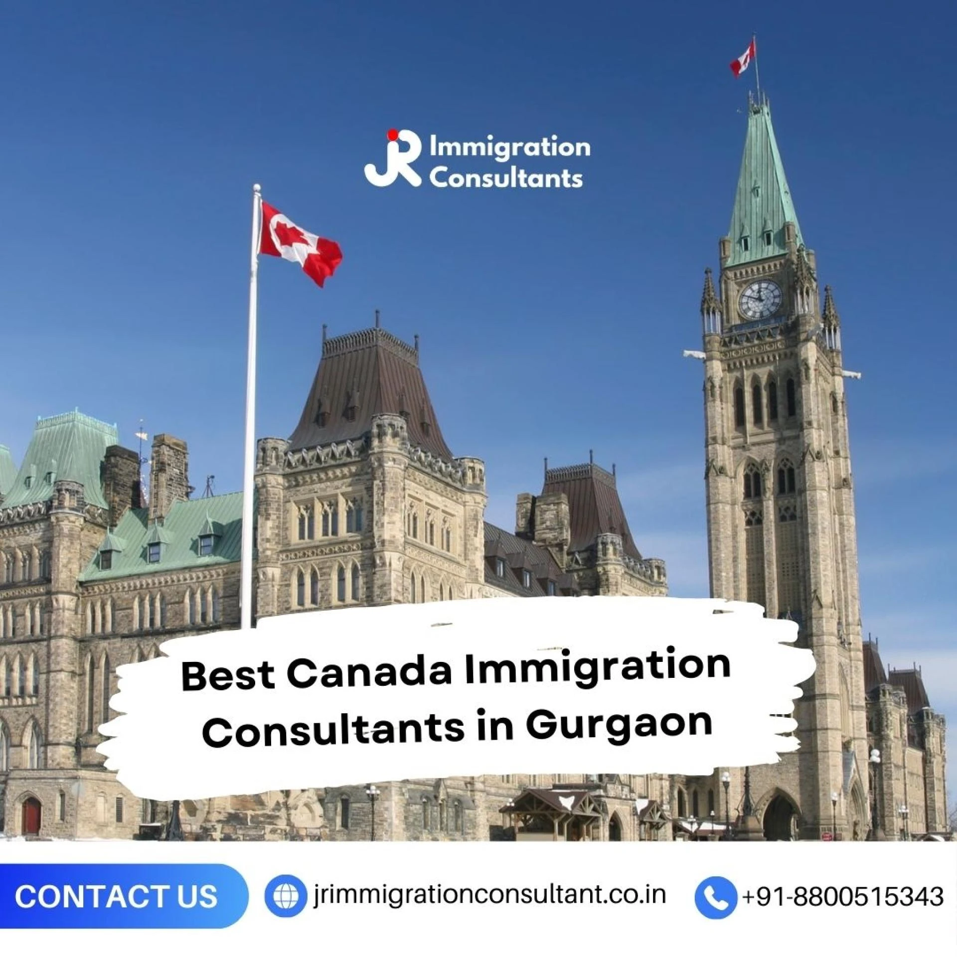 Why JR Immigration Consultant is the Best Canada Immigration Consultants in Gurgaon