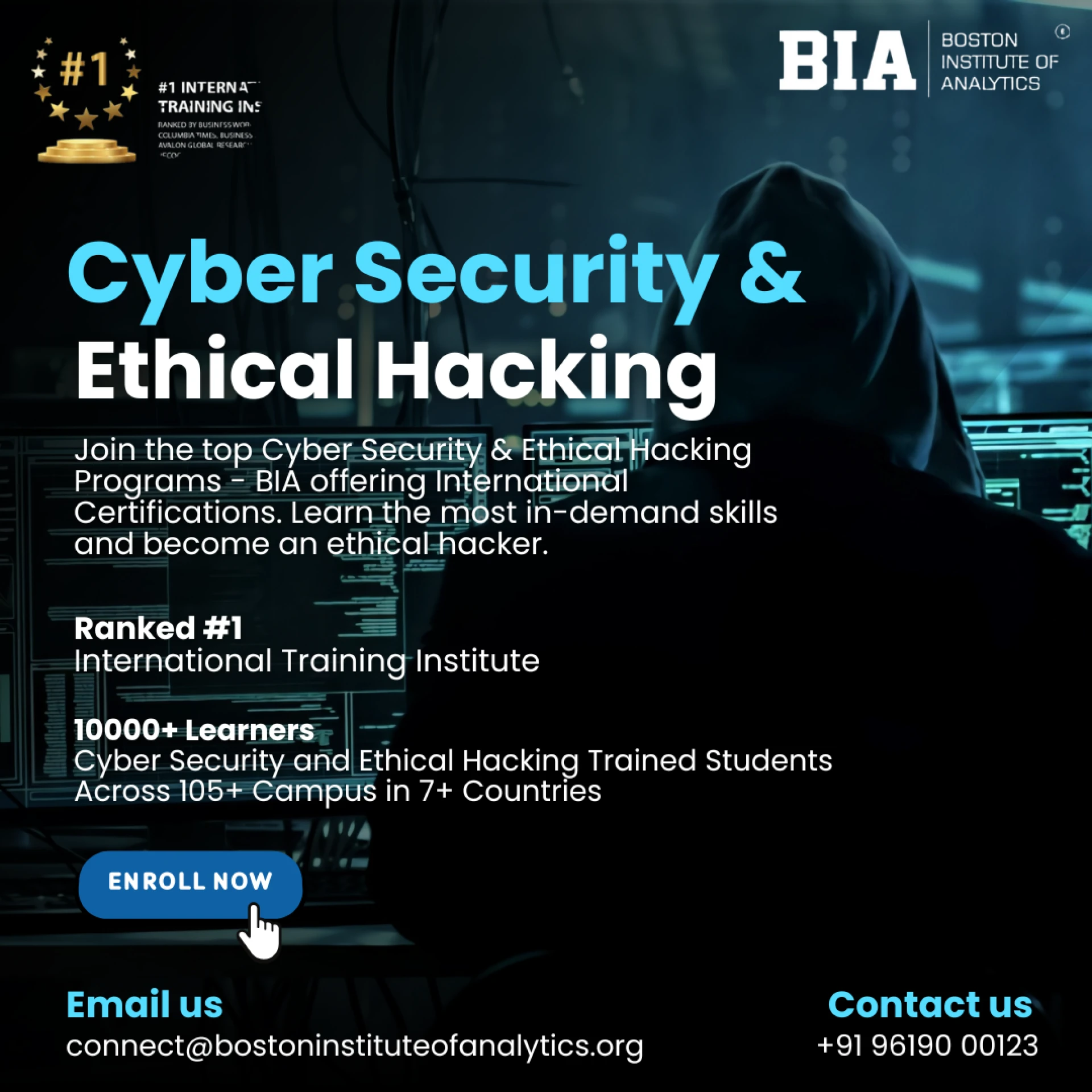 Best Ethical Hacking Institute in Bengaluru: A Complete Guide for Beginners