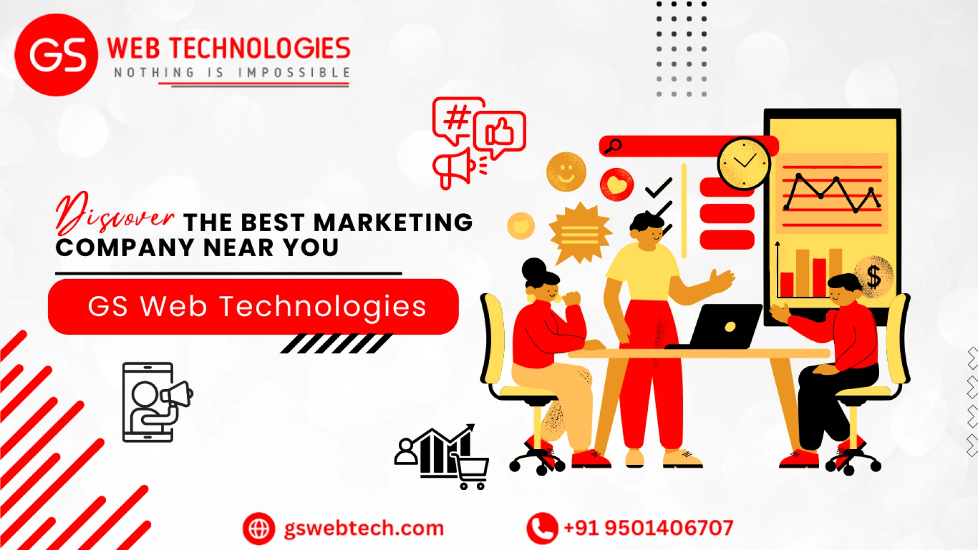 GS Web Technologies – The Best Digital Marketing Company in Zirakpur