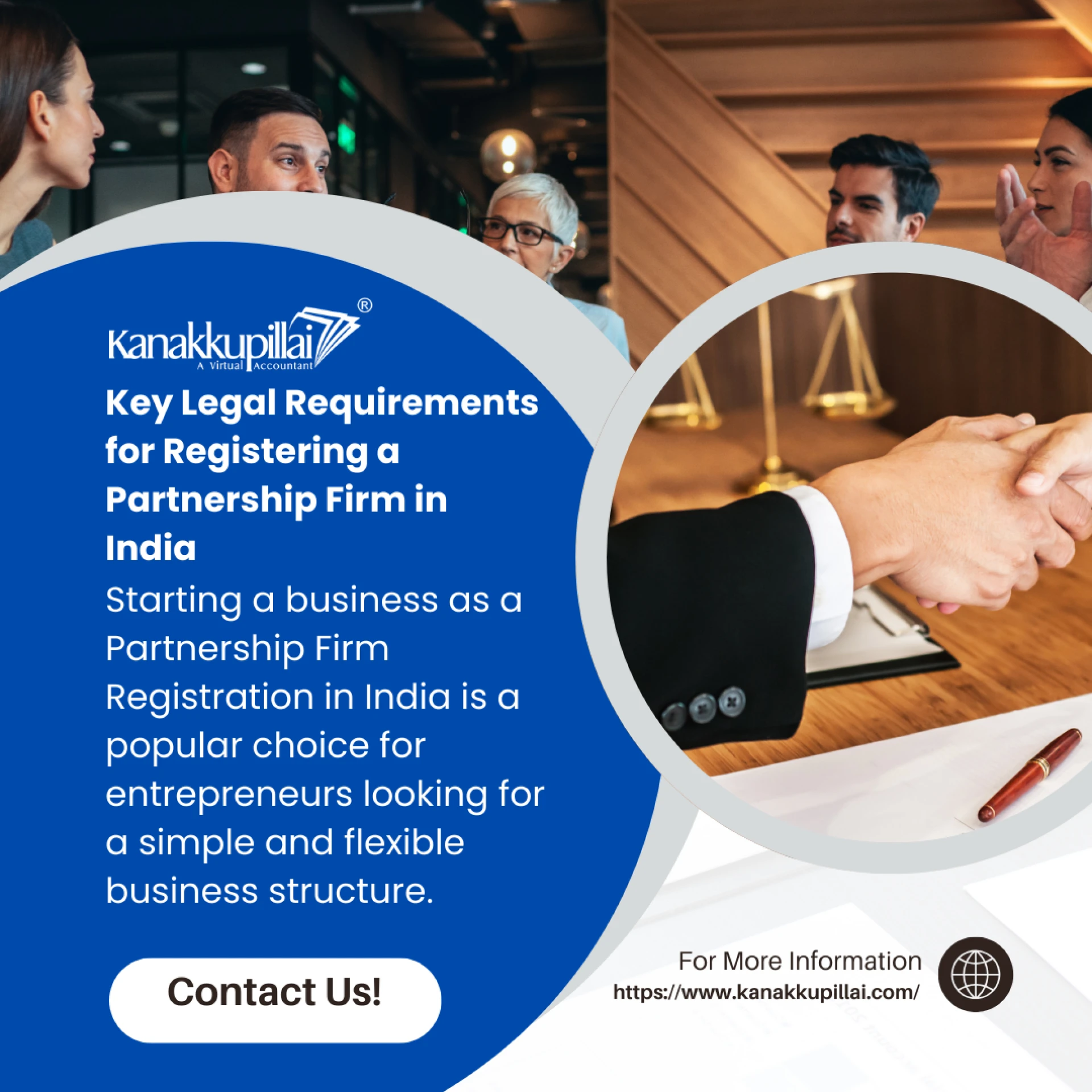 Key Legal Requirements for Registering a Partnership Firm in India