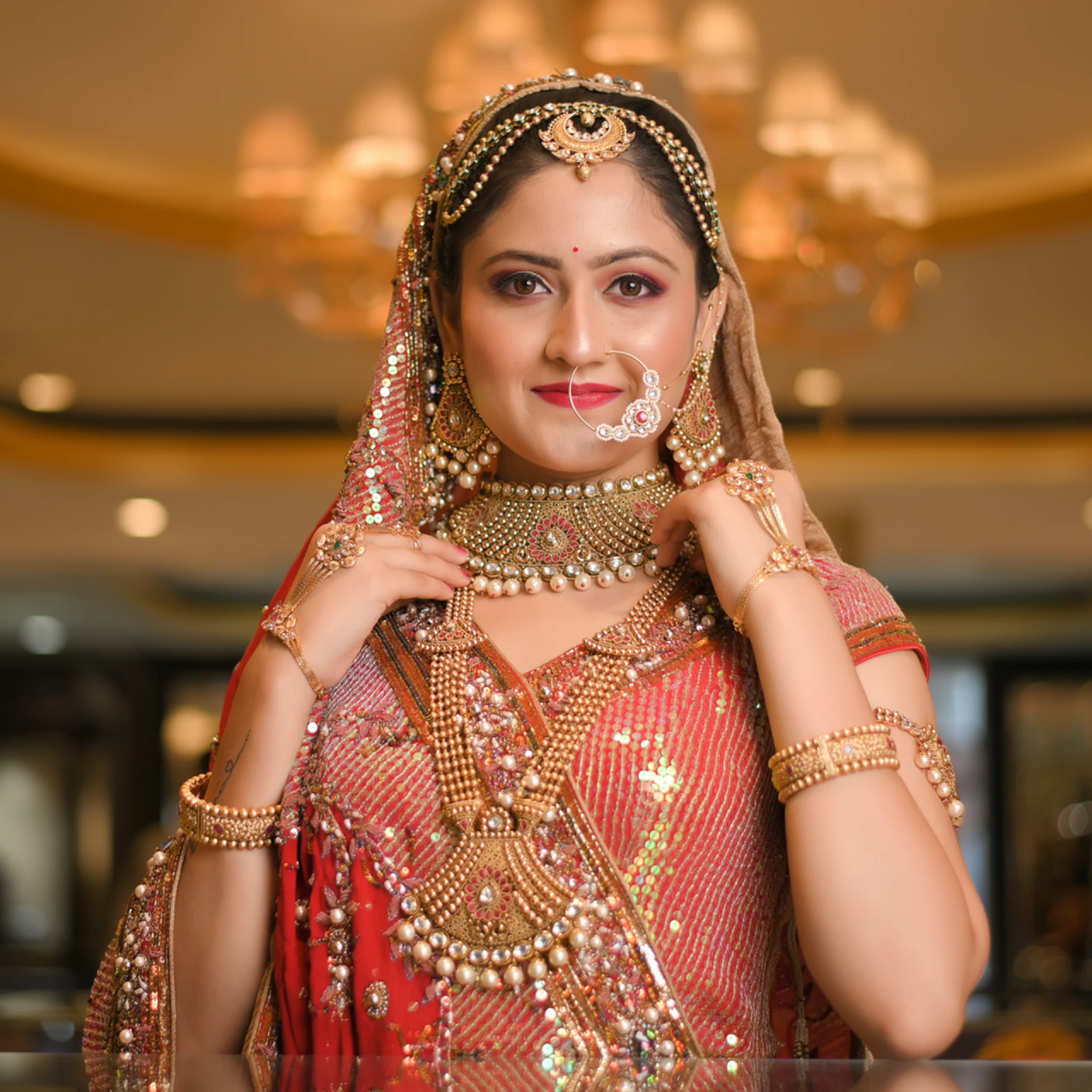 Hire a Professional Makeup Artist in Delhi for Stunning Bridal Looks