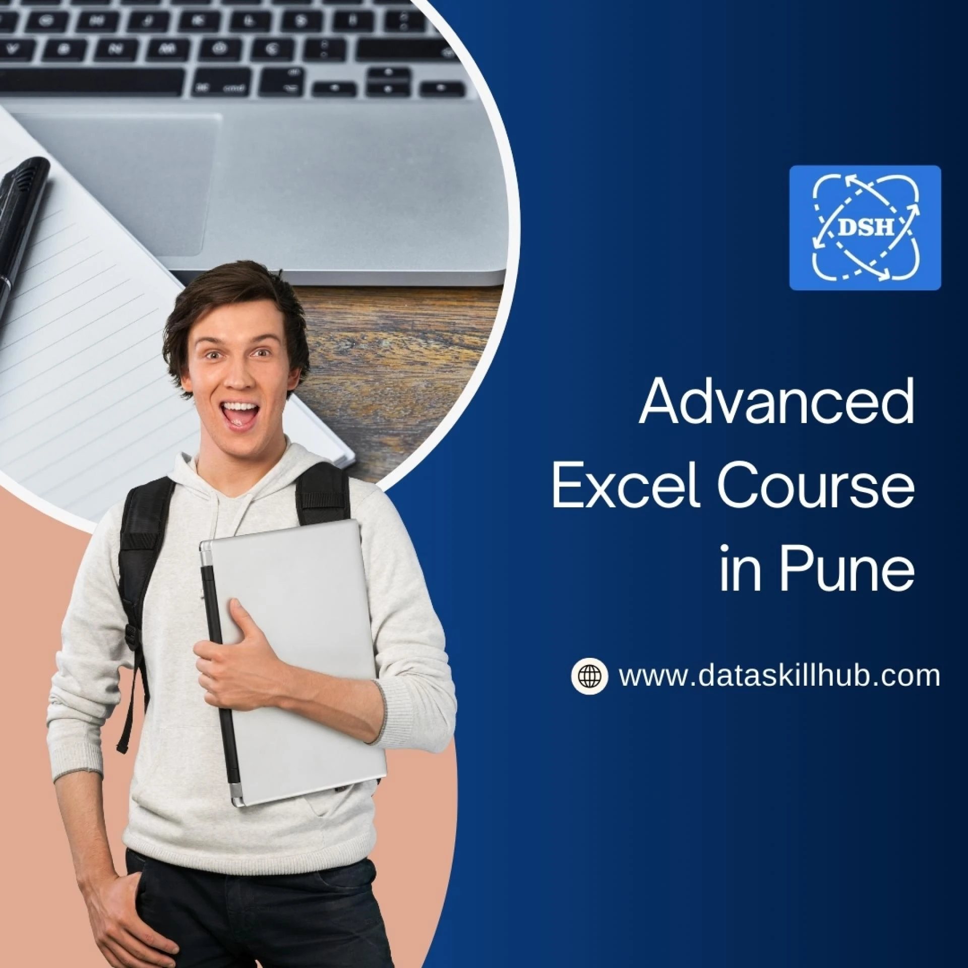 Master Excel with Advanced Excel Course in Pune at Data Skill Hub