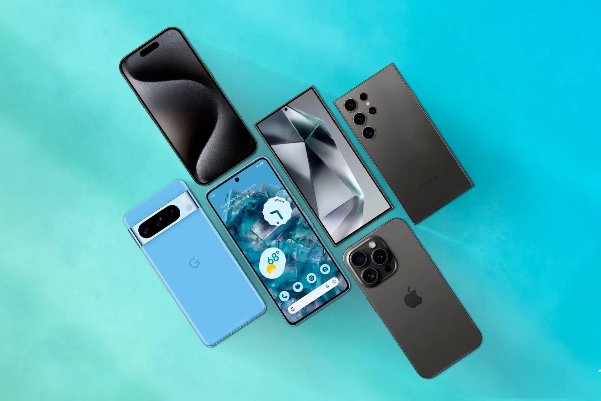 How Do Flagship Smartphones Compare to Mid-Range Models Today?