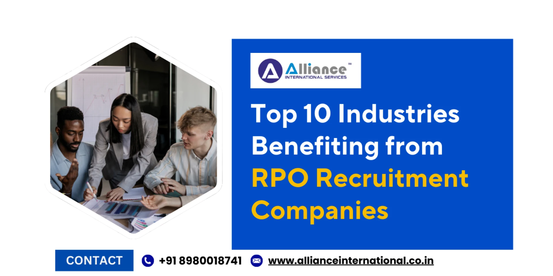 Top 10 Industries Benefiting from RPO Recruitment Companies