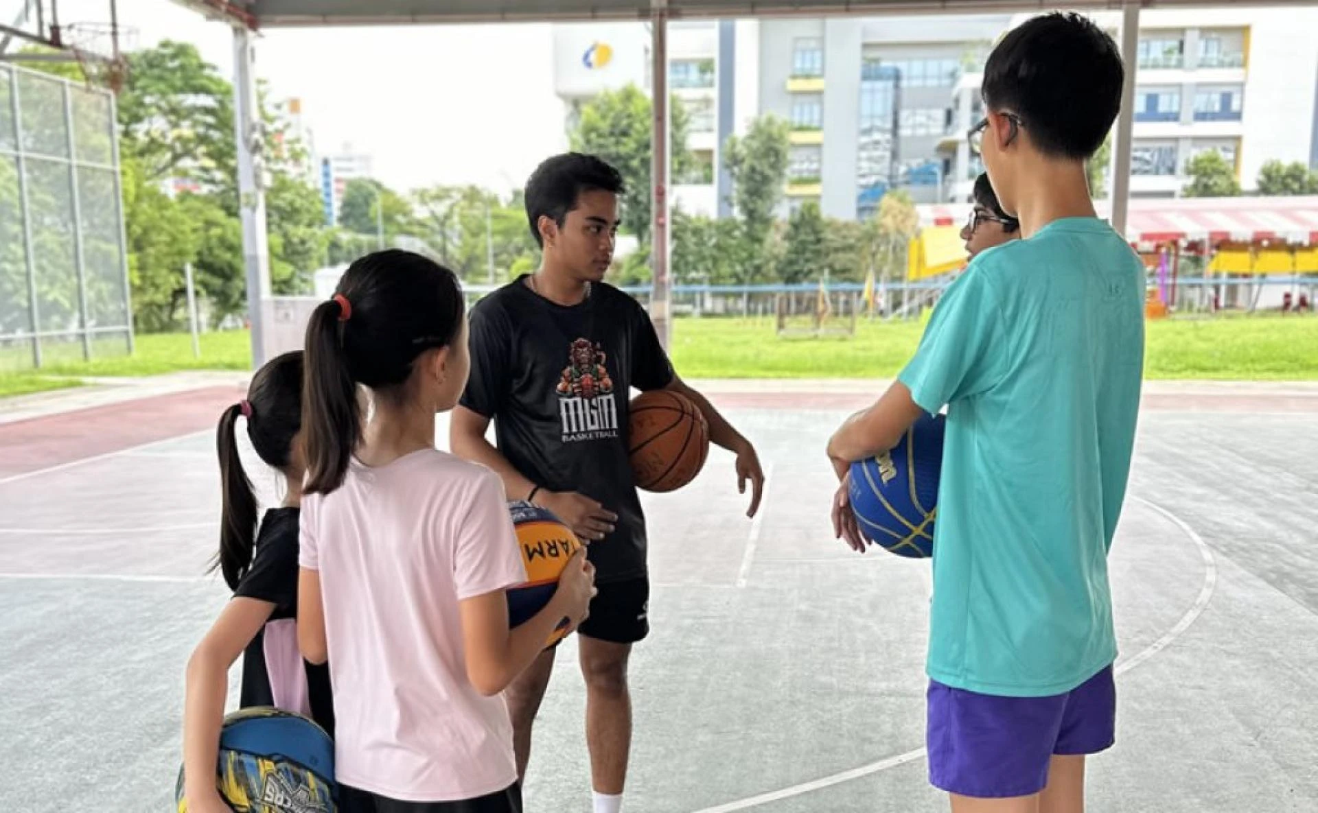 Best Basketball Academy In Singapore