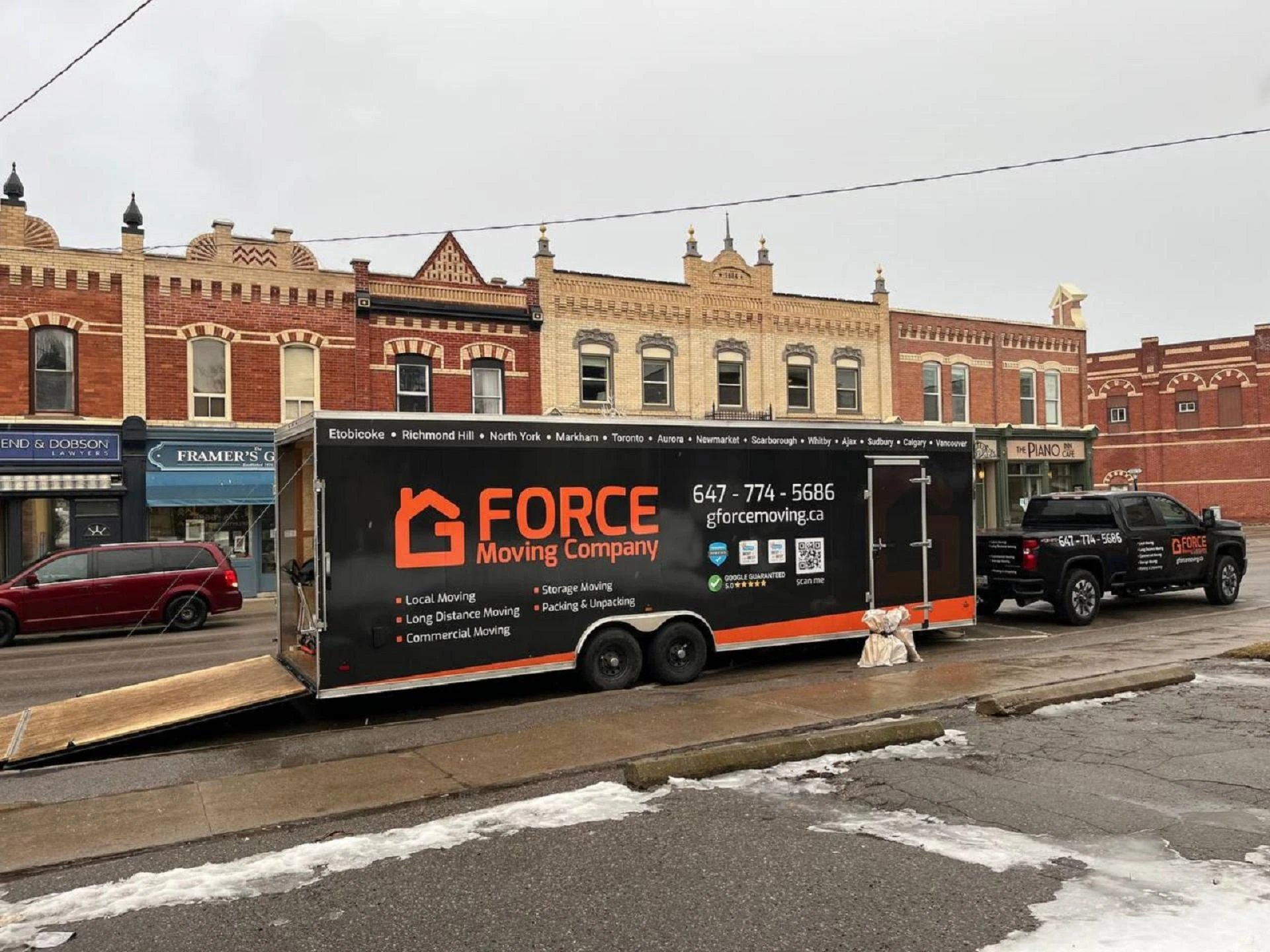 G FORCE Moving Scugog