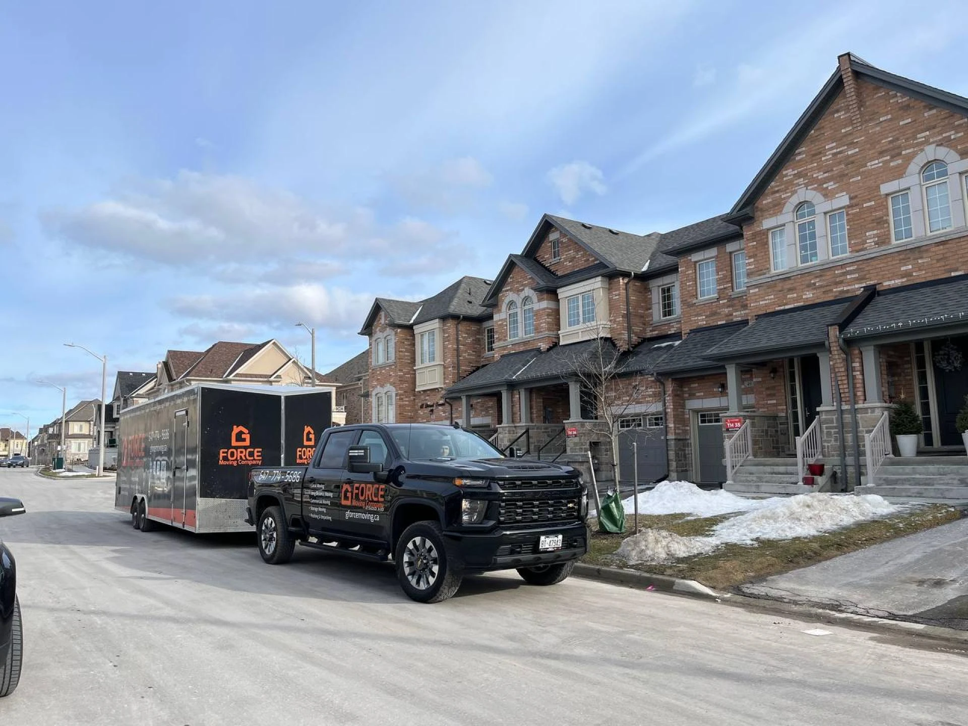 G FORCE Moving North York