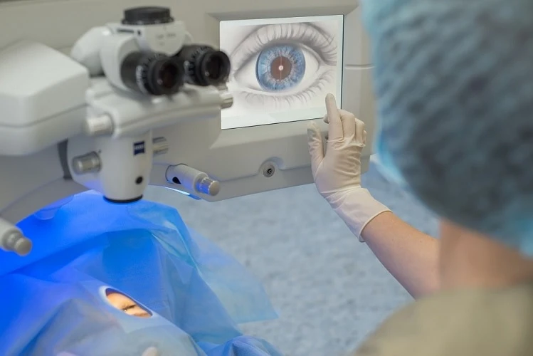Laser Cataract Surgery Hollywood to Restore Natural Vision