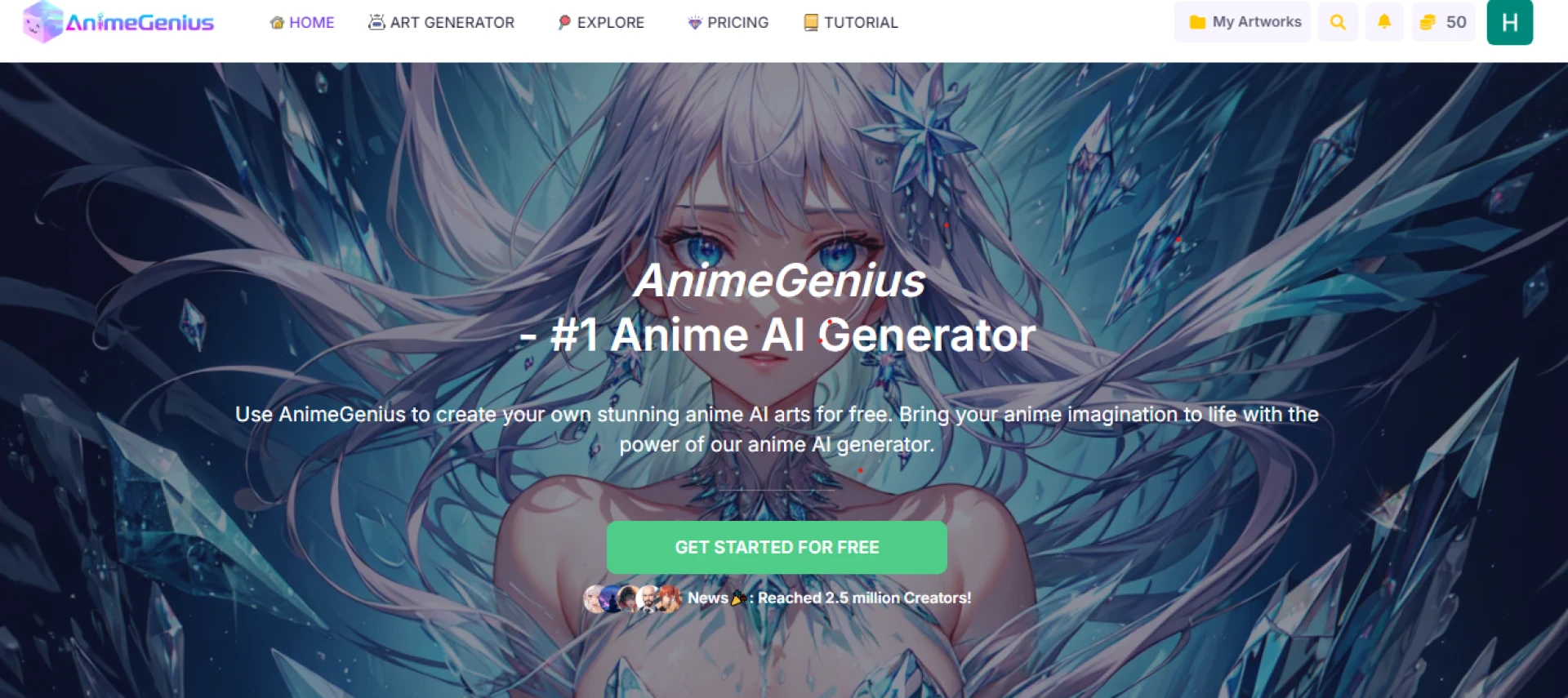 AnimeGenius AI: Your Creativity with an Anime AI Generator