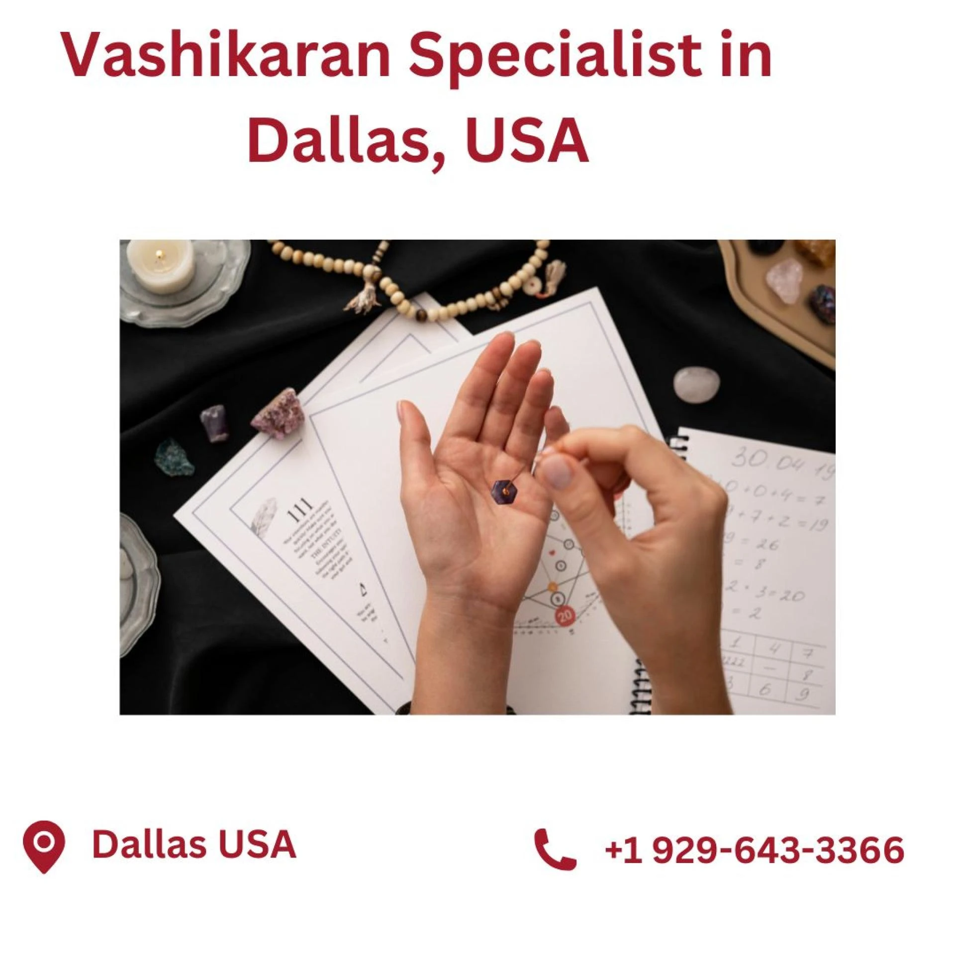 Discover the Power of Astrology with the Best Vashikaran Expert in Dallas, USA – Astrologer Pandit Vikram