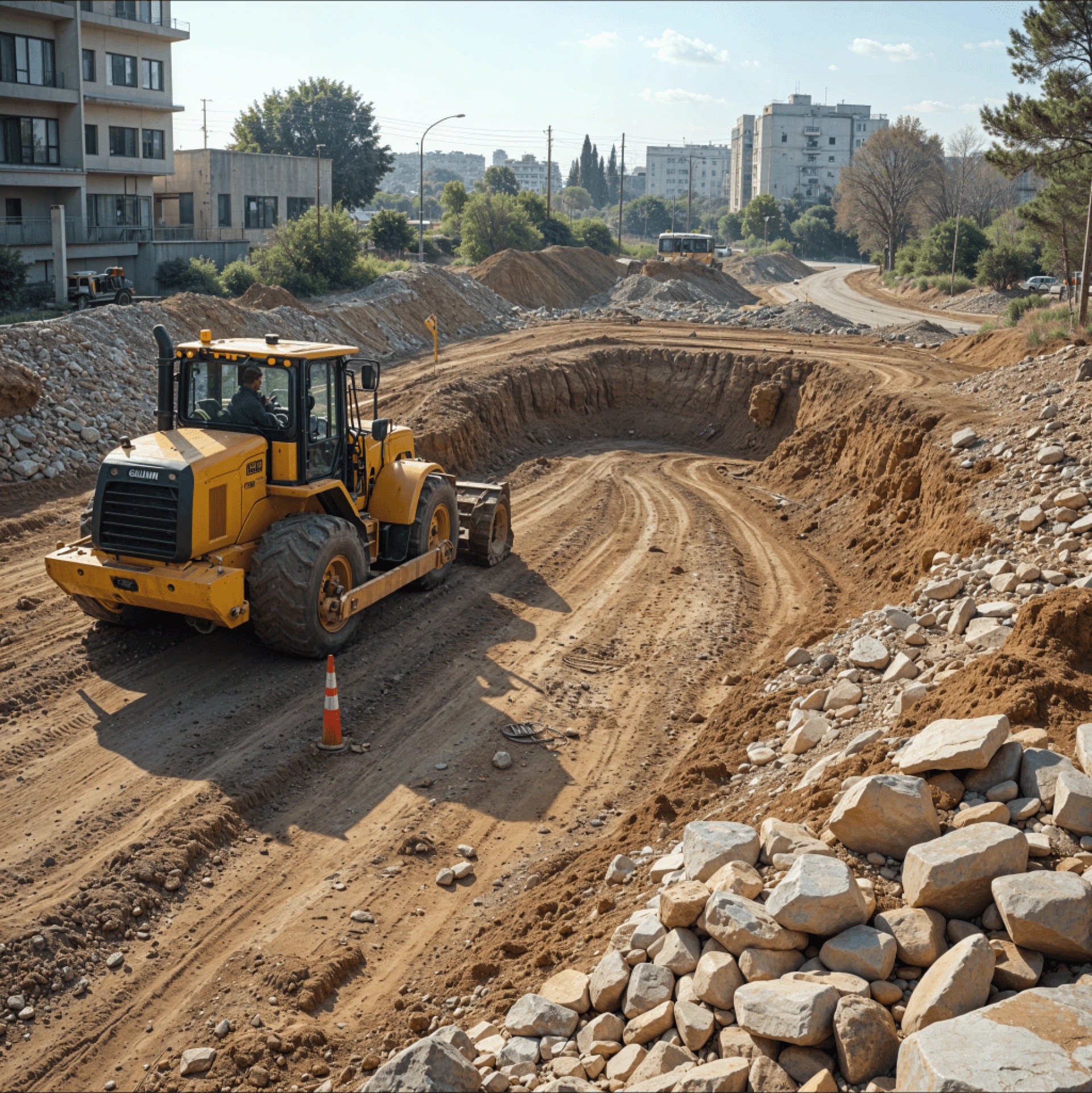 Site Clearing and Preparation: How LABTCO Sets the Stage for Success