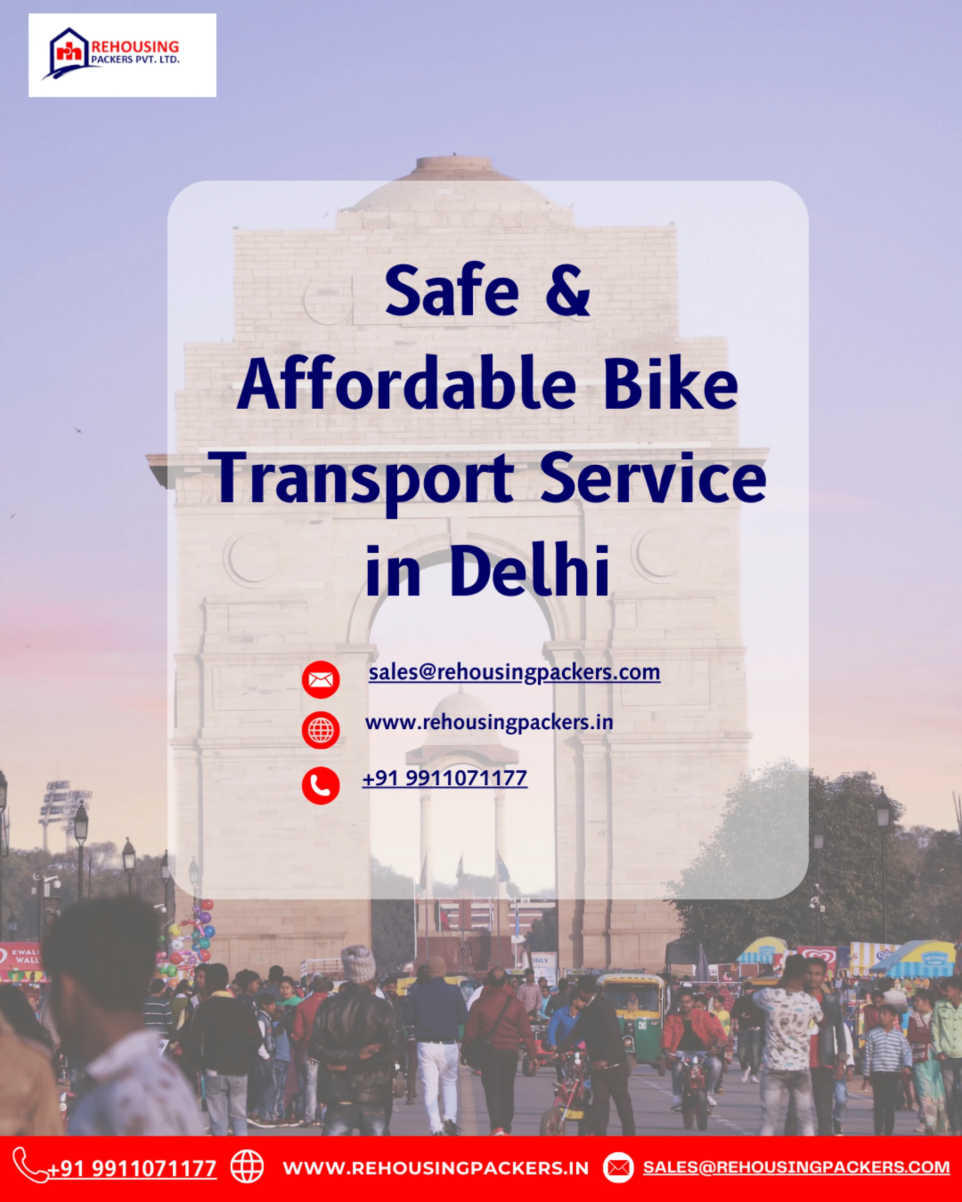 Door-to-Door Bike Relocation