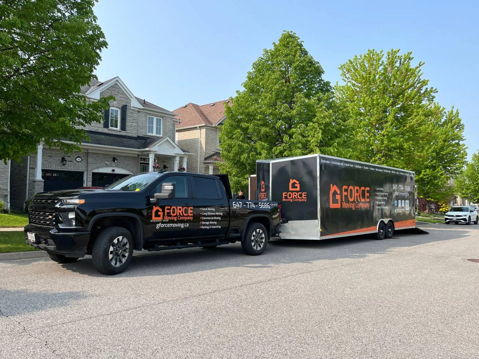 G FORCE Moving Company Ajax