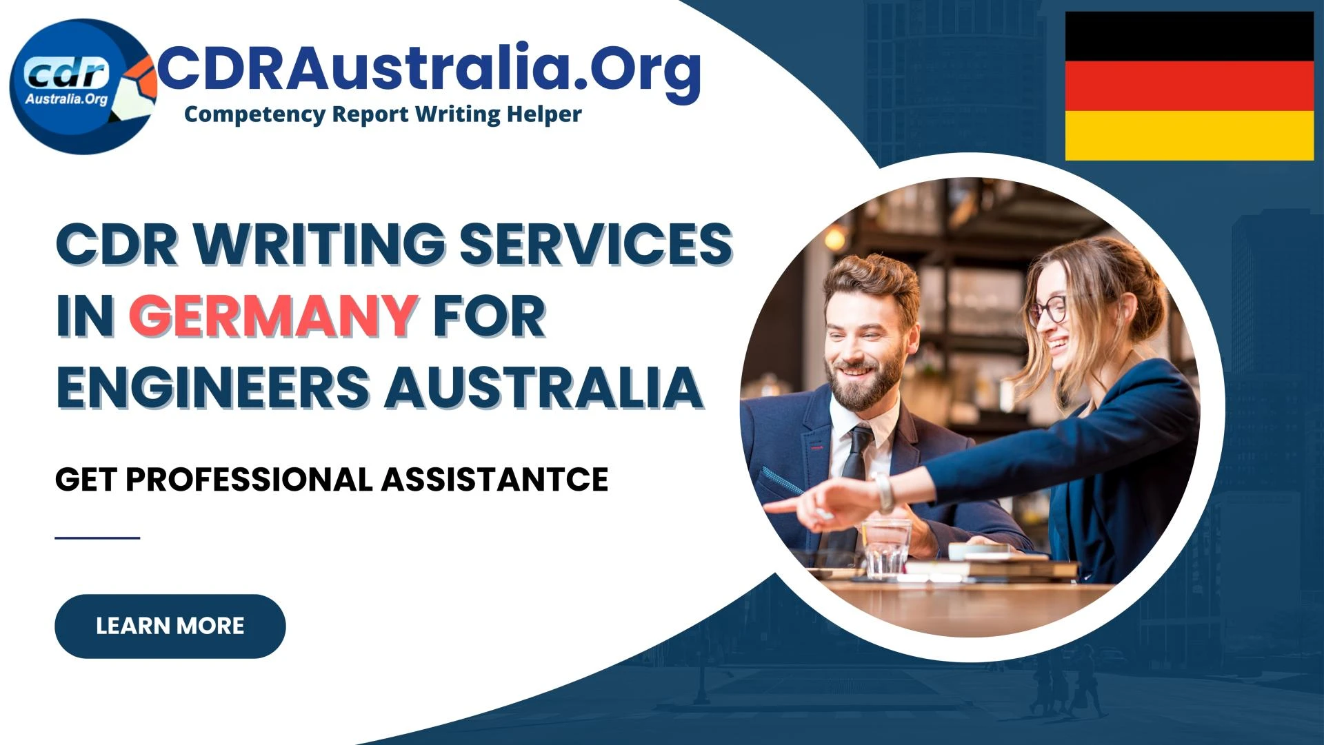CDR Writing Services in Germany for Engineers Australia - Get Professional Assistance