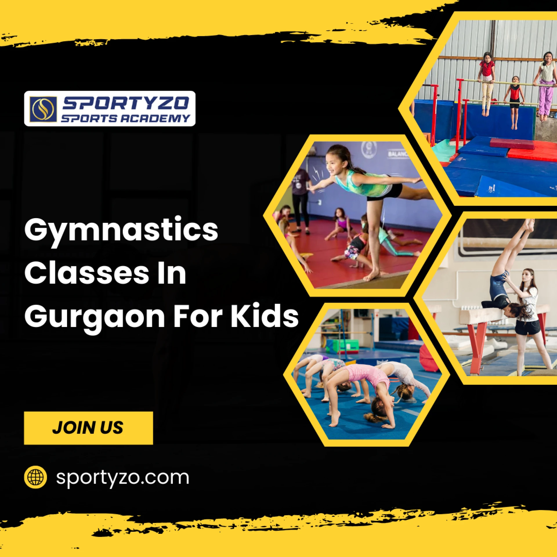 Why Sportyzo Sports Academy is the Best Place for Gymnastics Classes In Gurgaon