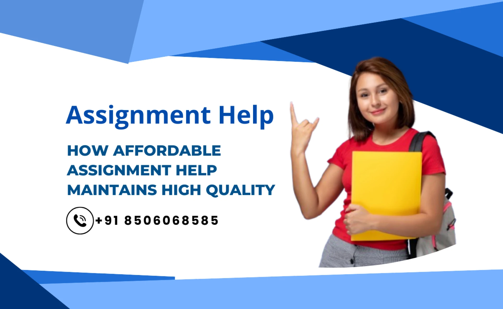 How Affordable Assignment Help Maintains High Quality