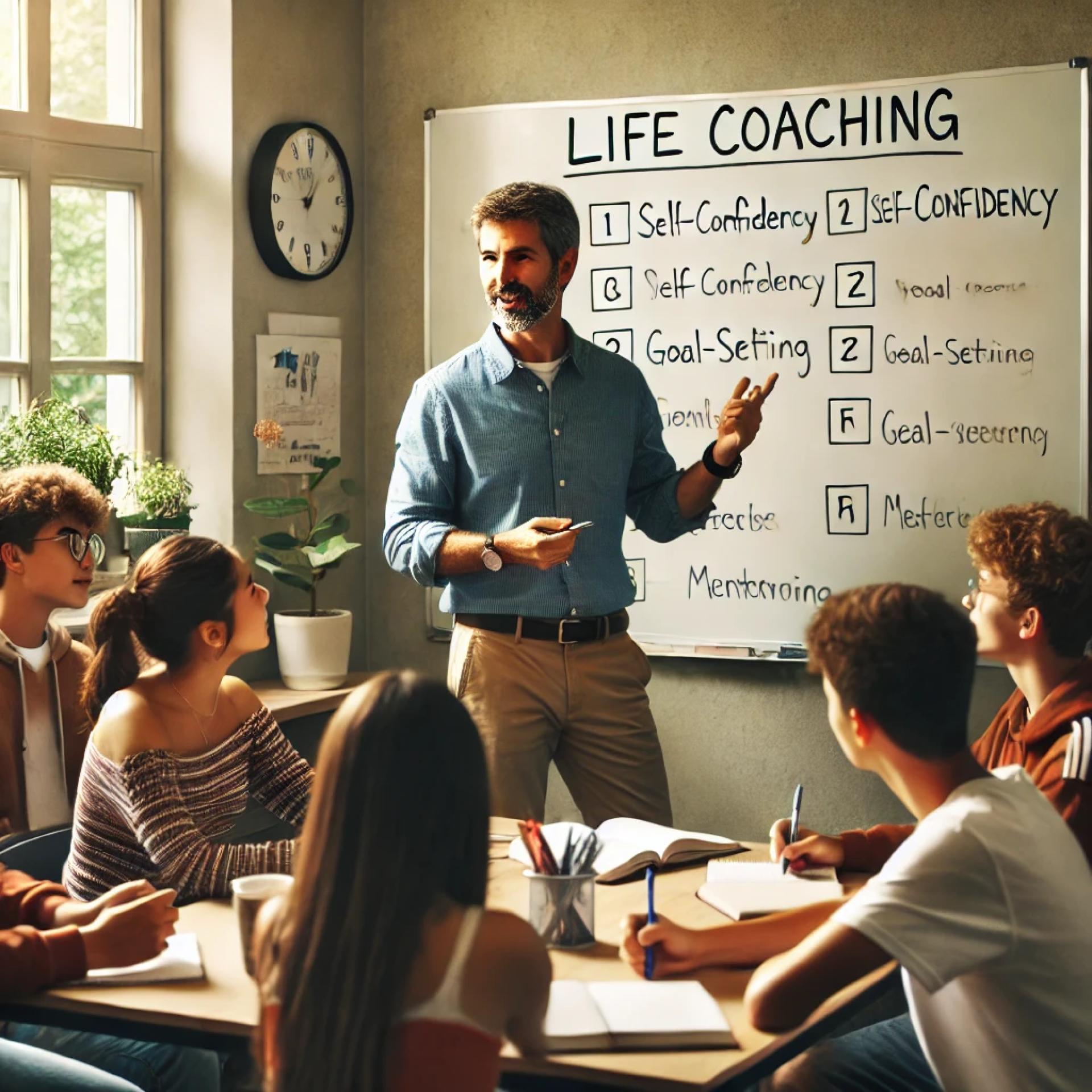 Life Coaching for Teens: Empowering the Next Generation