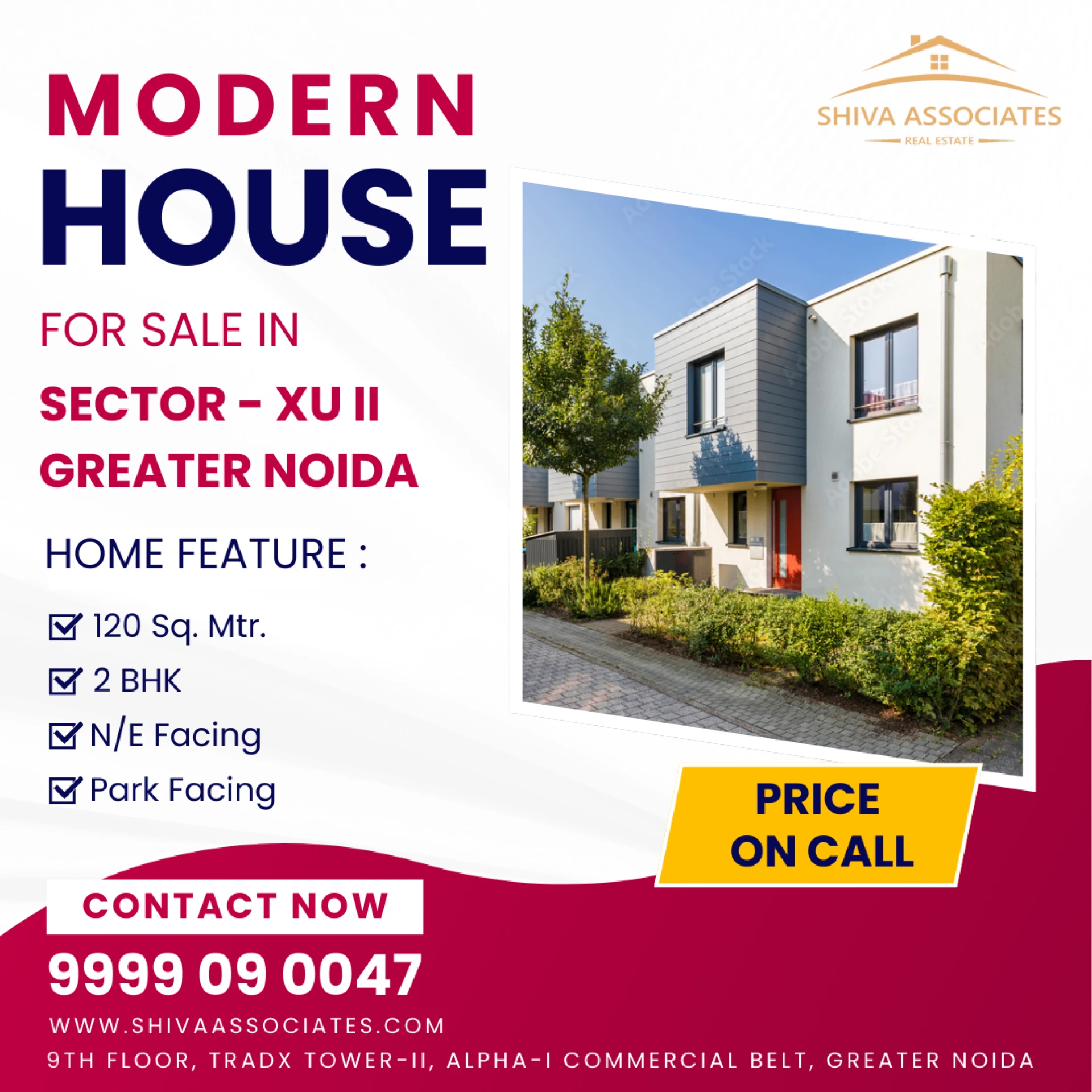 Modern 2 BHK for Sale in XU 2, Greater Noida – Shiva Associates