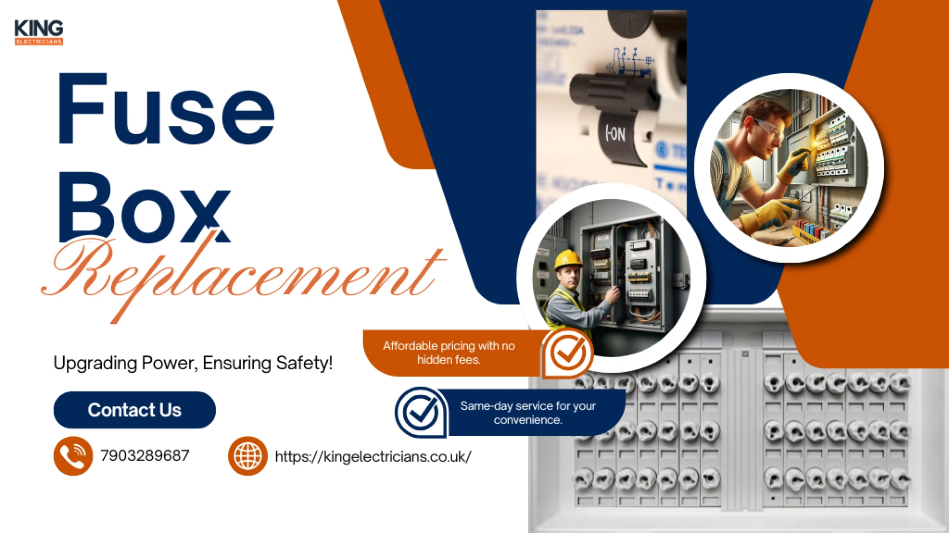 Emergency Electricians in London – Fast Fixes, No Fuss!