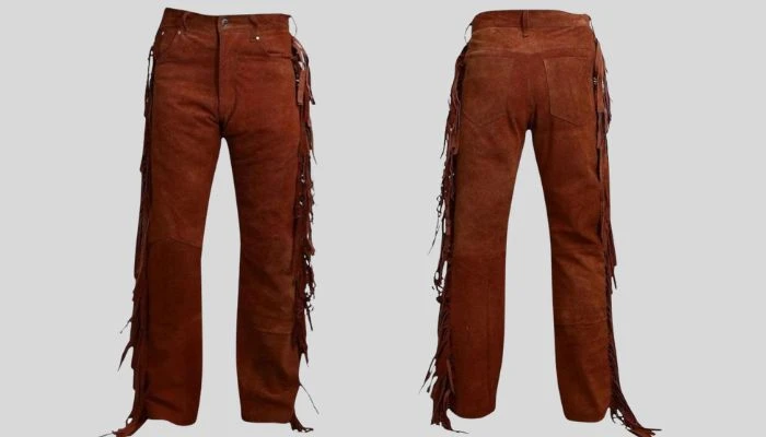 How Cowboy Fringe Pants Mens Enhance Your Western Look 