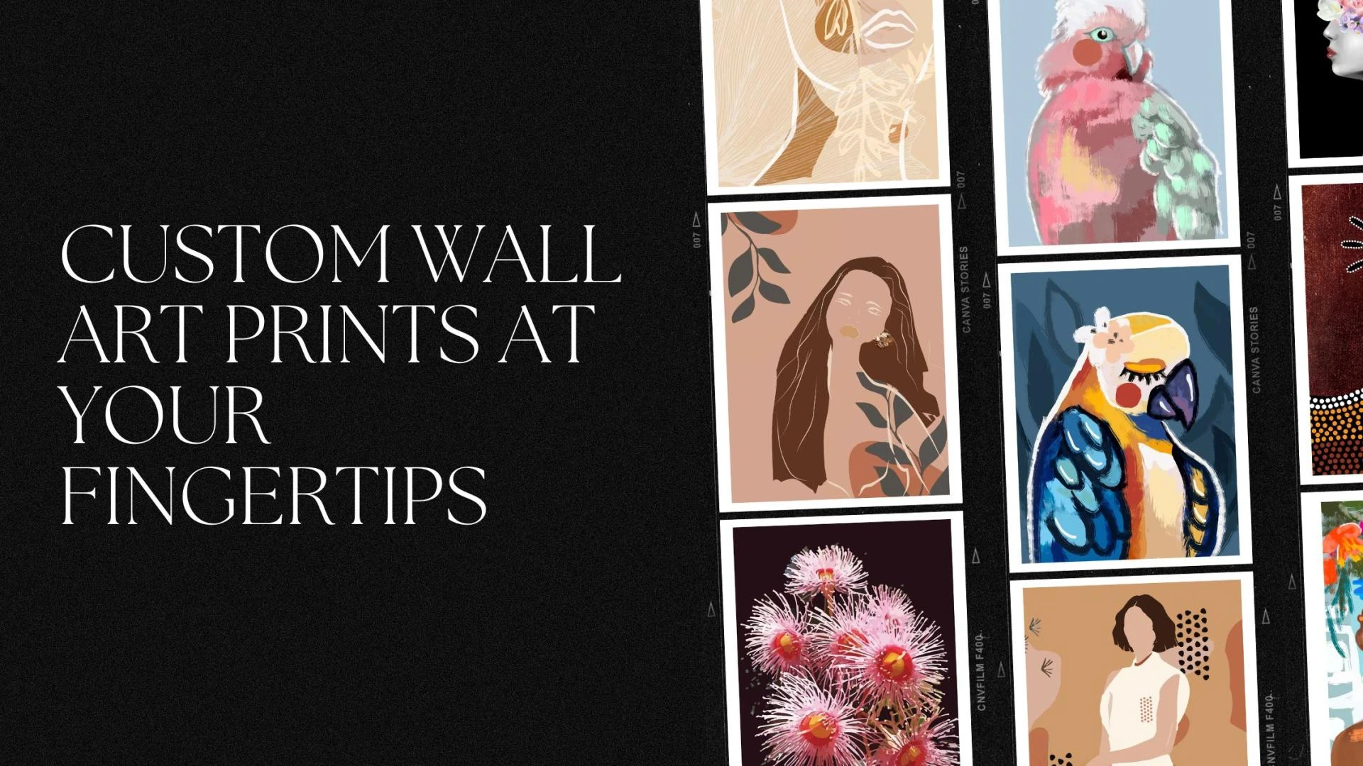 Custom Wall Art Prints at Your Fingertips