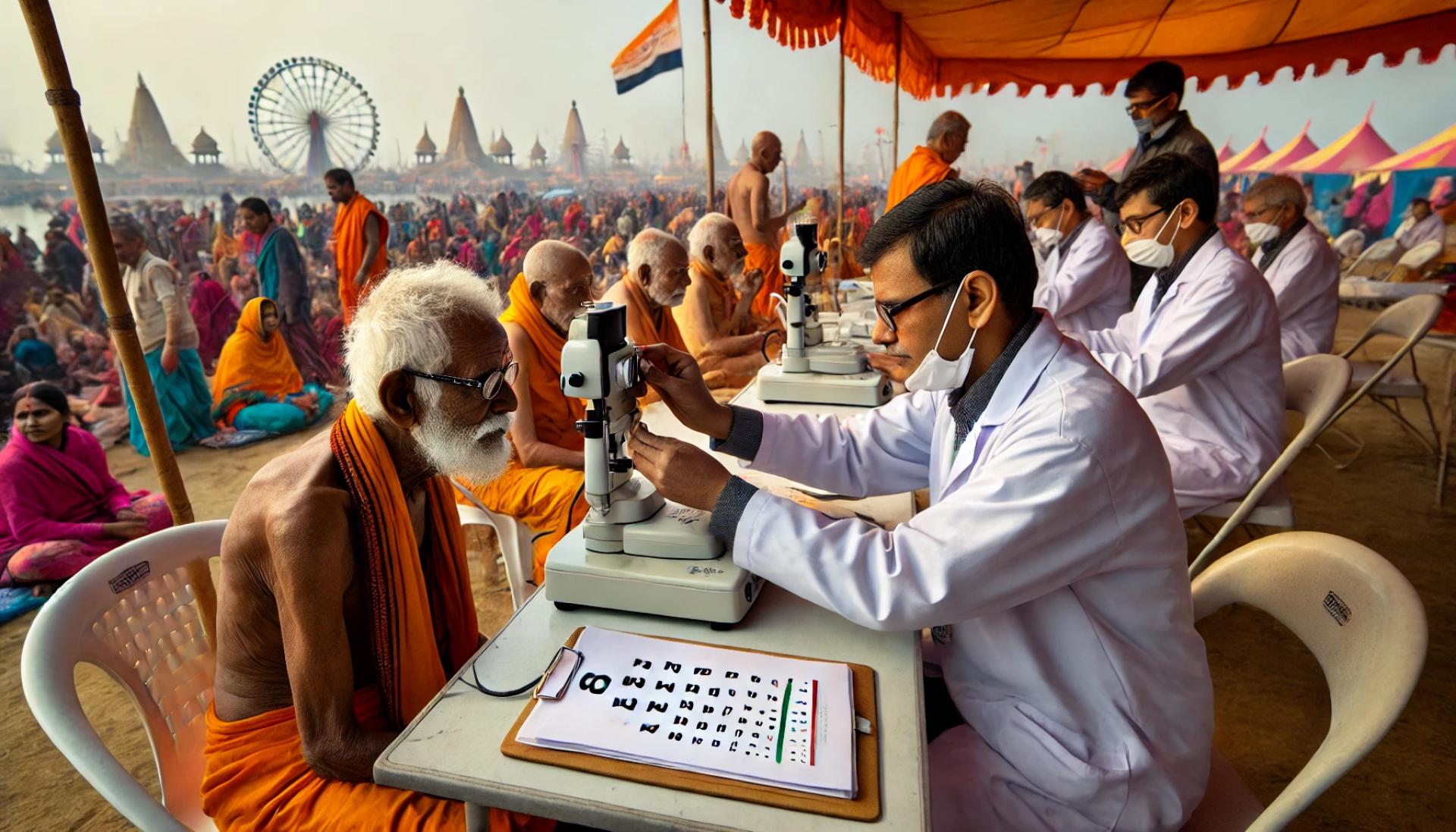 Atul Bhiwapurkar Shares His Medical Experience at Maha Kumbh 2025