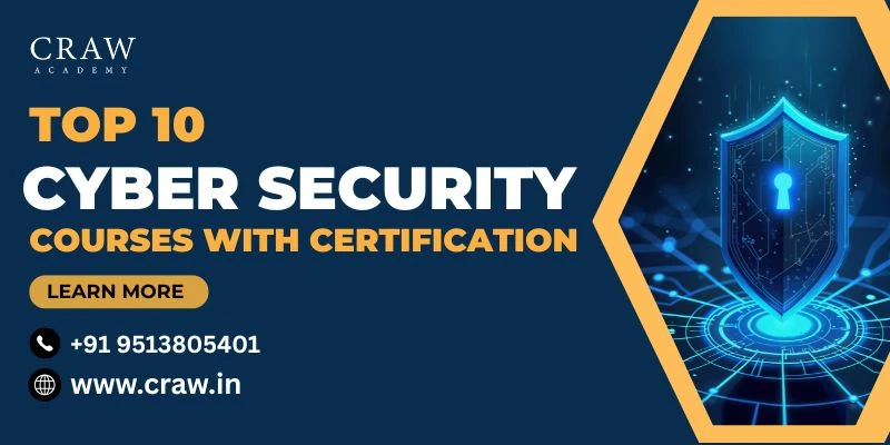 Top 10 Cyber Security Courses With Certification In 2025
