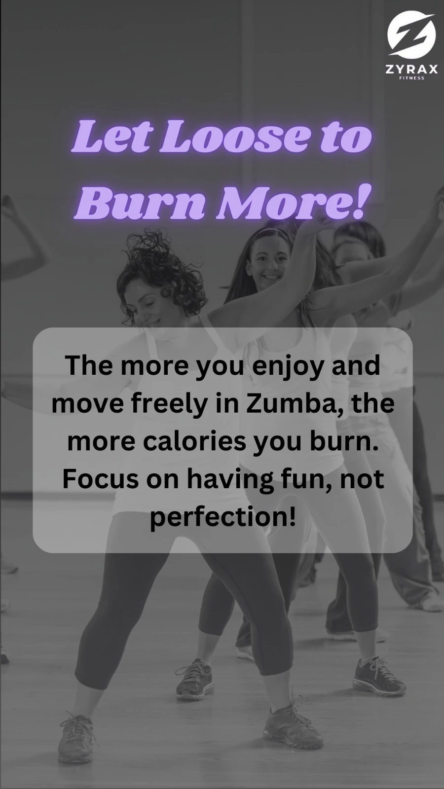 Zyrax: Unleash Your Energy, Ignite Your Passion, and Dance Your Way to Fitness with the Power of Zumba!