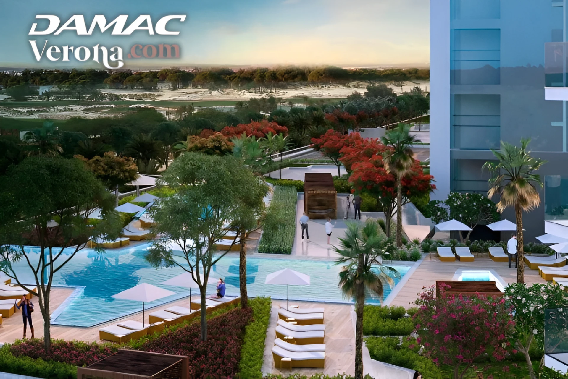 Live the High Life at DAMAC Verona
