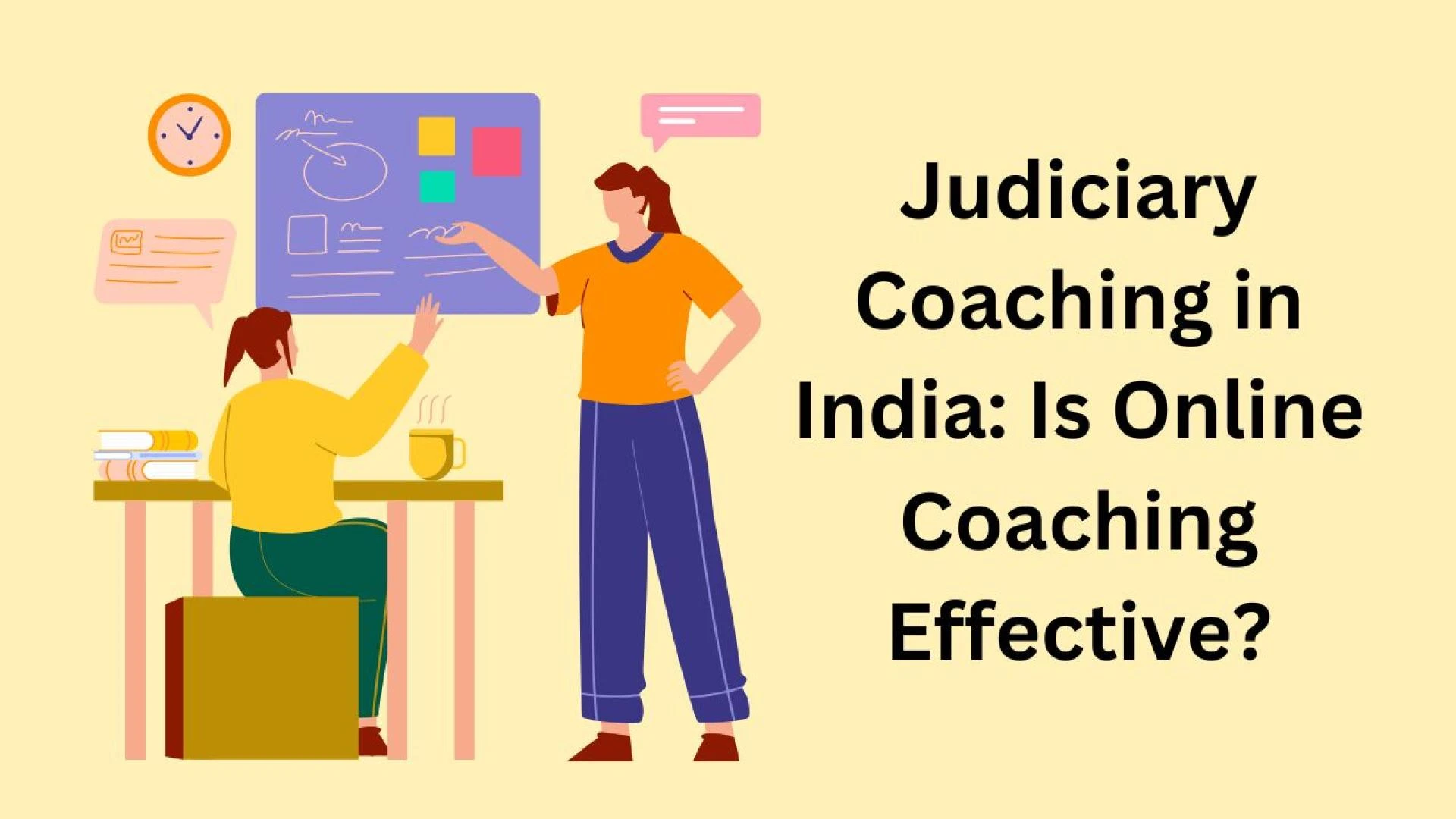 Judiciary Coaching in India: Is Online Coaching Effective?