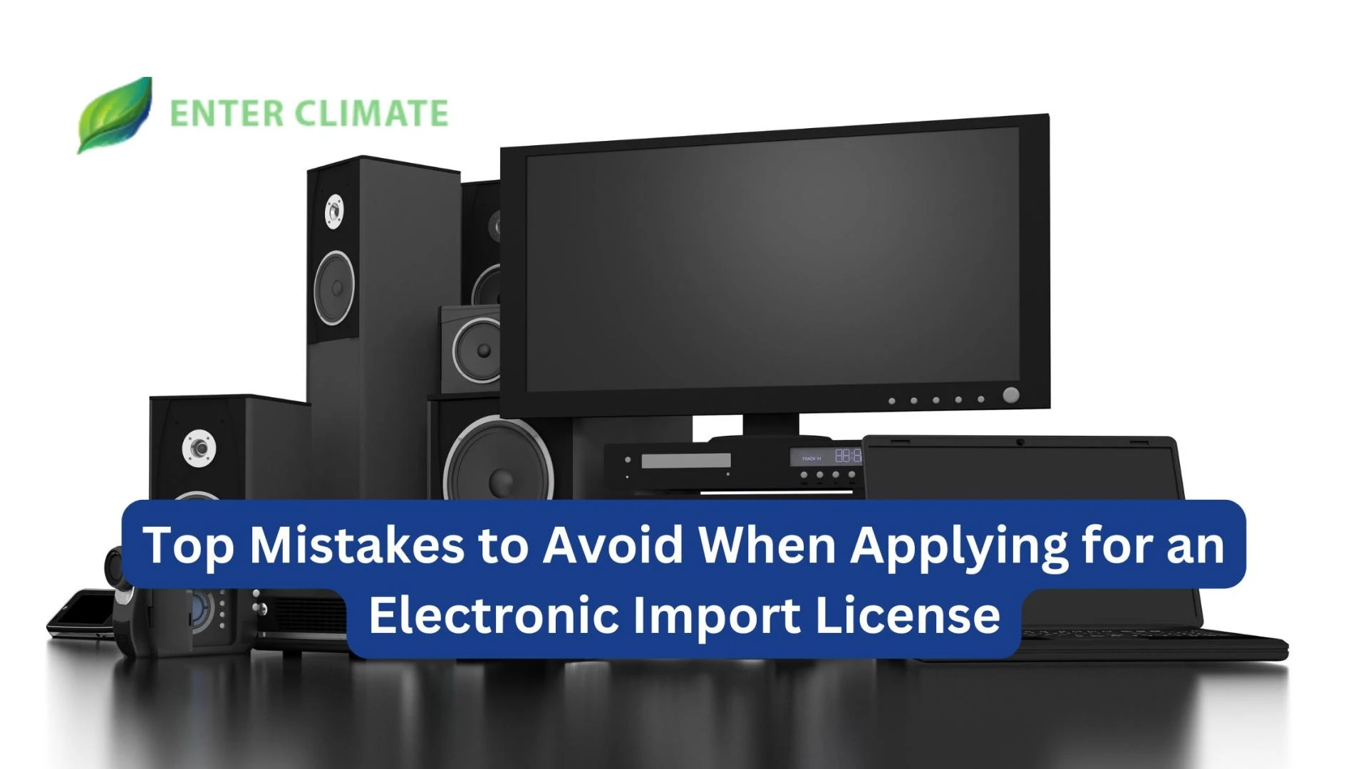 Top Mistakes to Avoid When Applying for an Electronic Import License