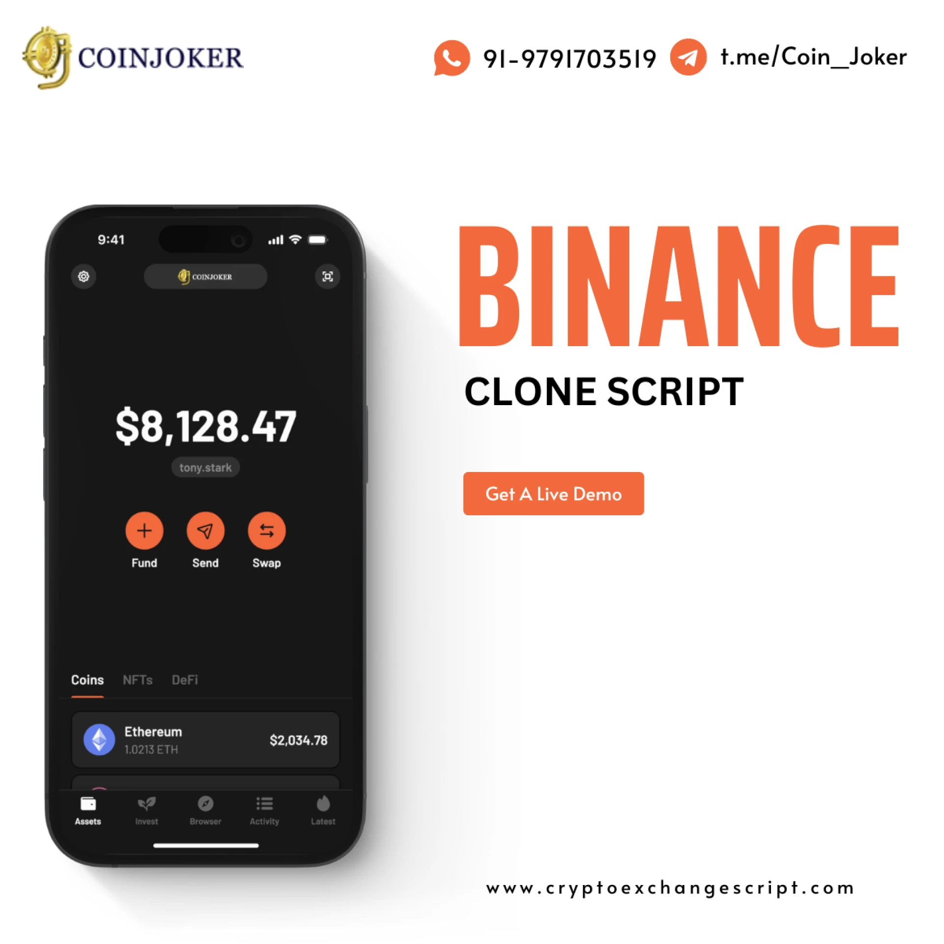 Get the Best Binance Clone Script for a Seamless Trading Experience