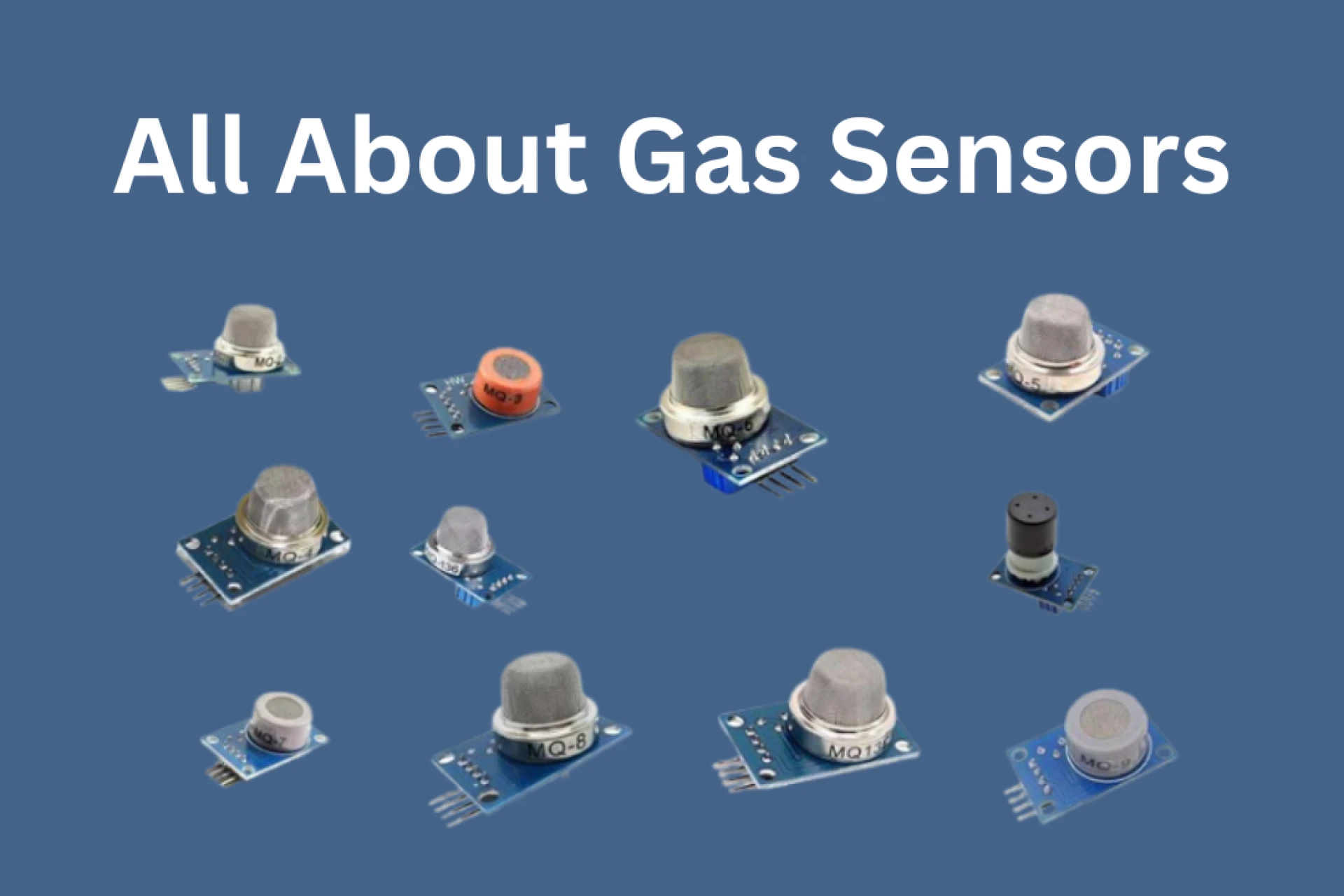 Complete Overview of Gas Sensors - Types, Working and Uses
