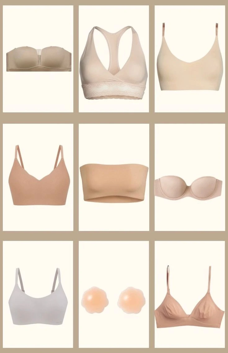 Different Types of Bras and Their Benefits