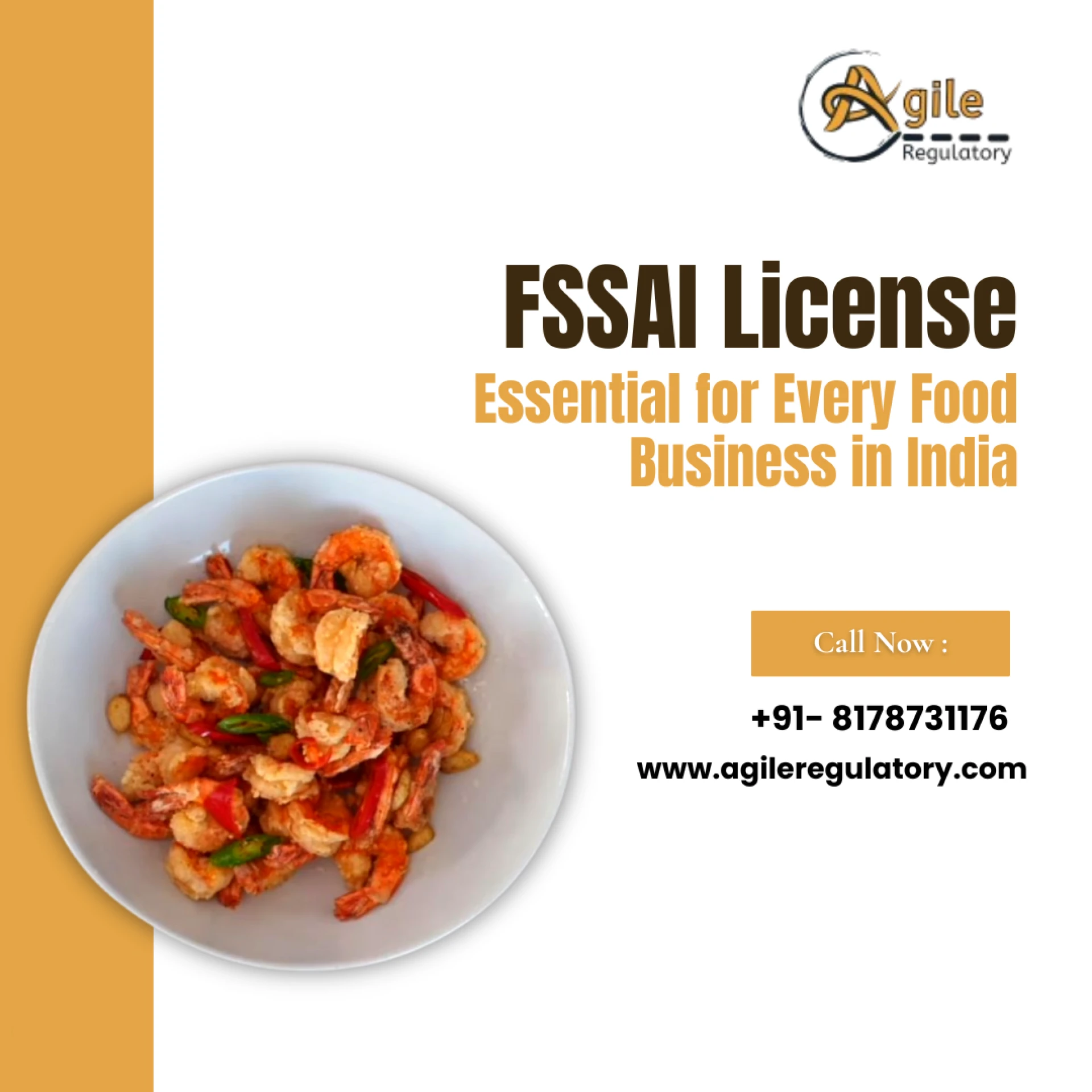 How to Apply for an FSSAI License in India?