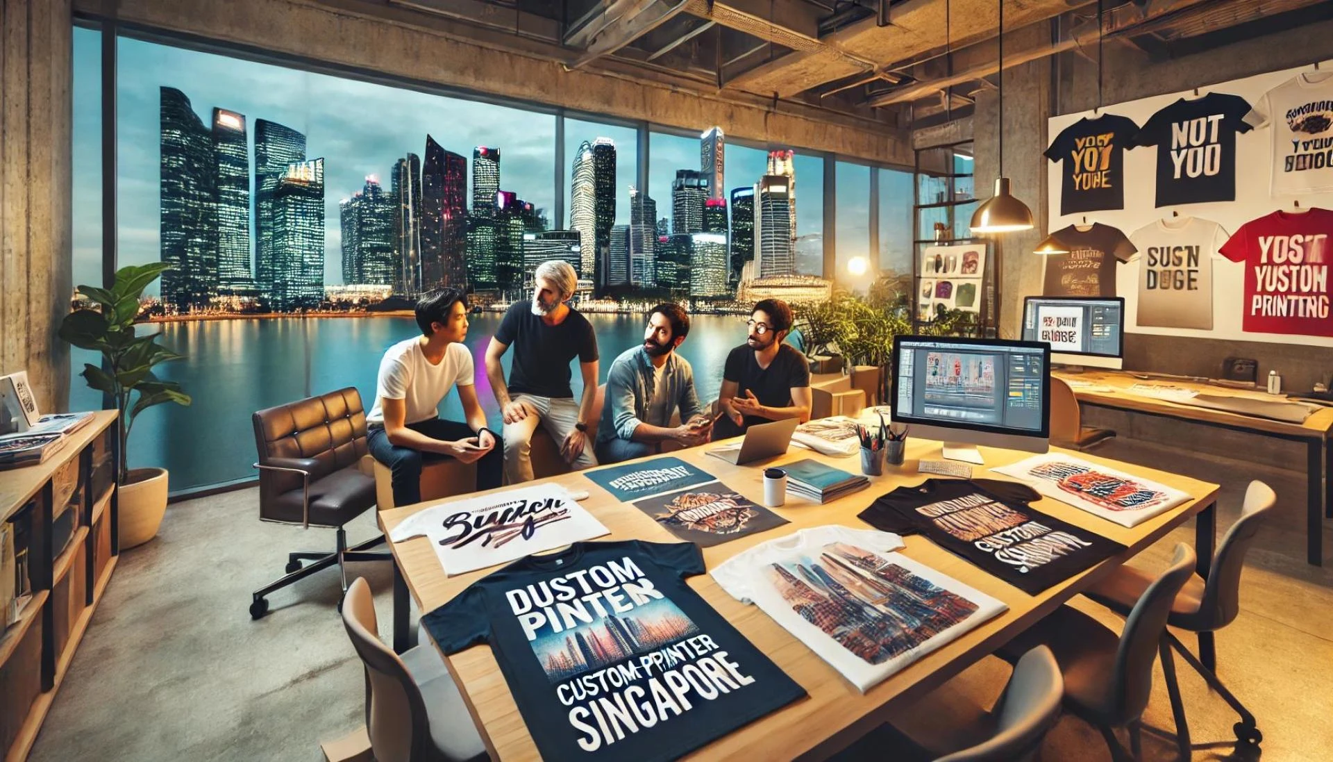 Custom Printing Solutions for Singapore Startups: A Cost-Effective Guide