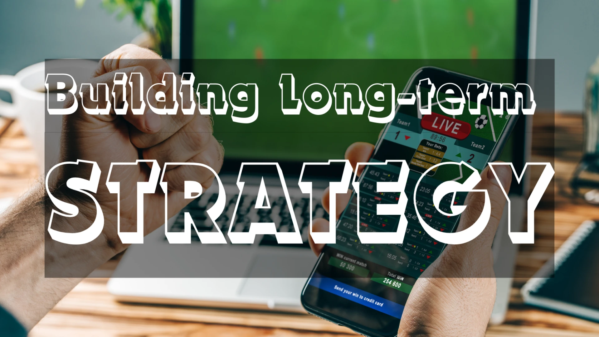 Passive Income with Sports Betting Affiliates: How to Build a Long-Term Strategy
