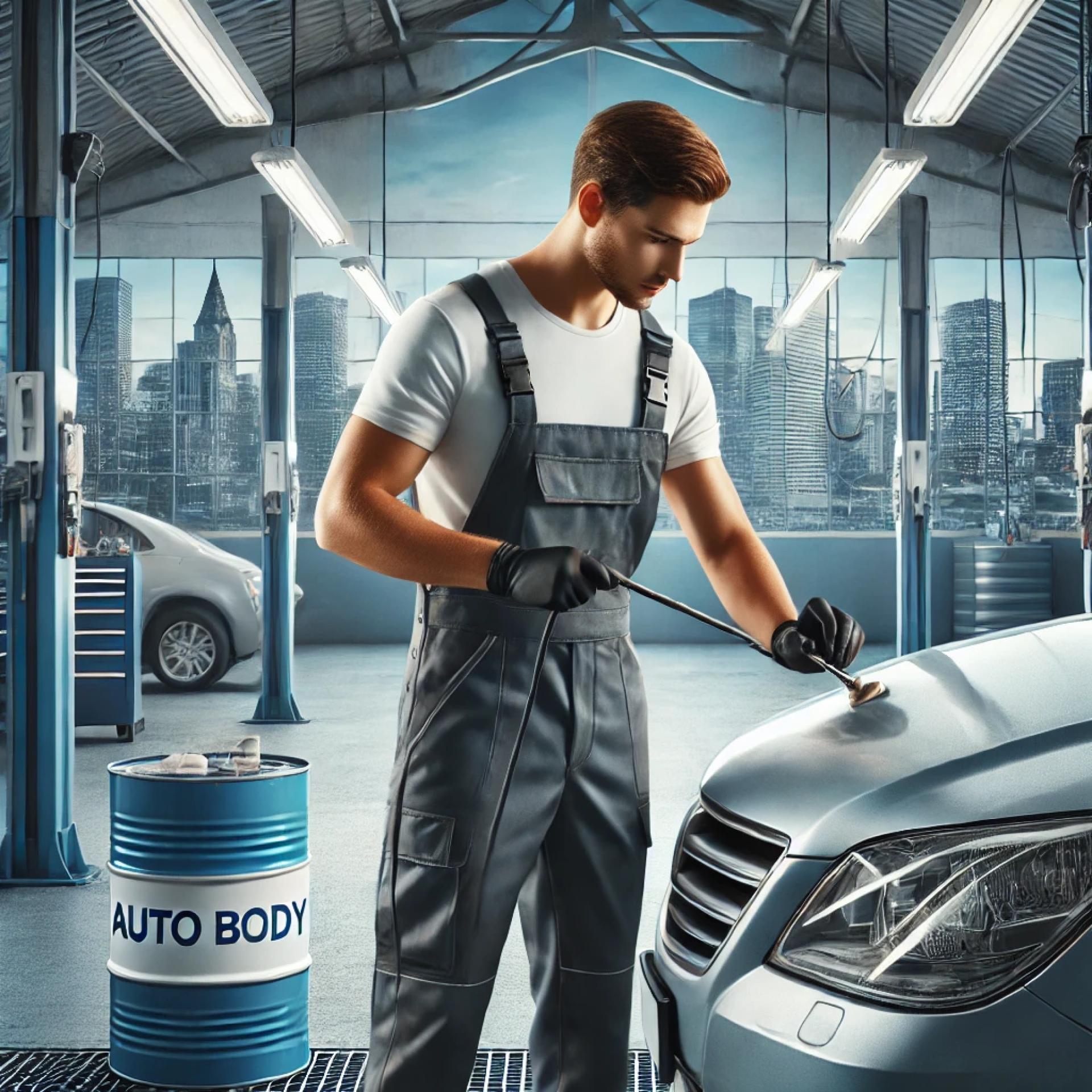 Leading Auto Body Mend Specialist in Lindenhurst