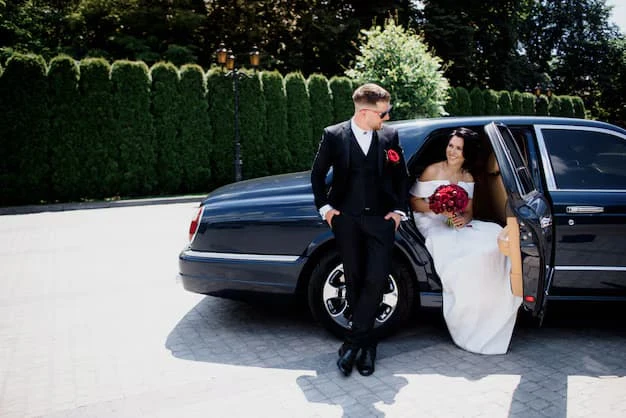How to Plan Your Wedding Transportation Timeline