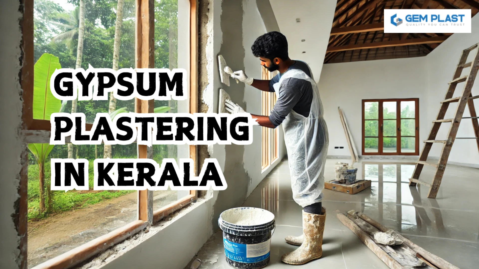Gypsum Plastering: A Modern Solution for Beautiful and Durable Walls