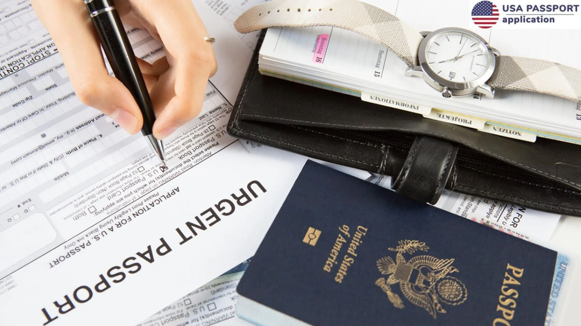 Passport Renewal: Apply for a USA Passport