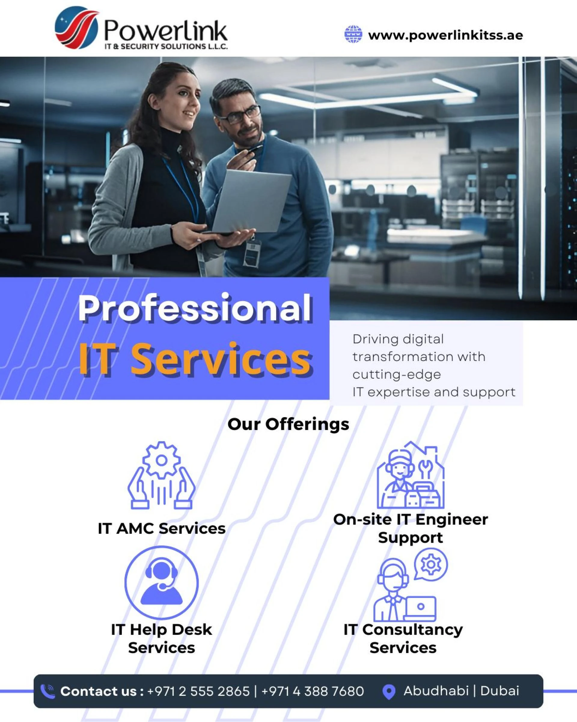 IT Professional Services: Enhancing Business Efficiency and Security