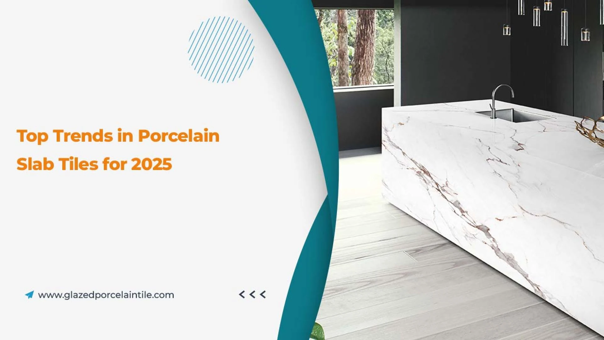 Top Trends in Porcelain Slab Tiles for 2025