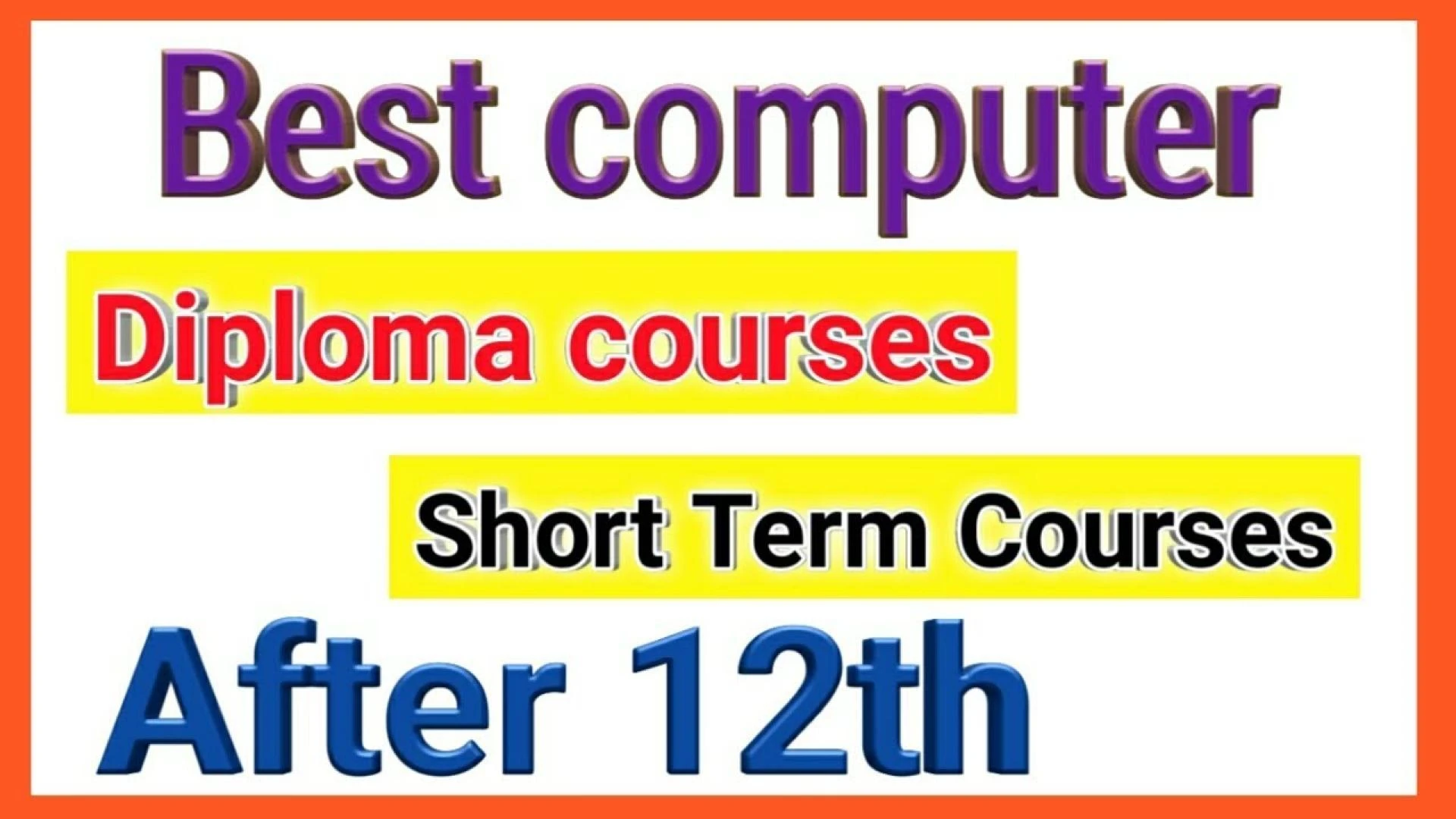 Top Short Courses to Enroll in Lahore After Intermediate